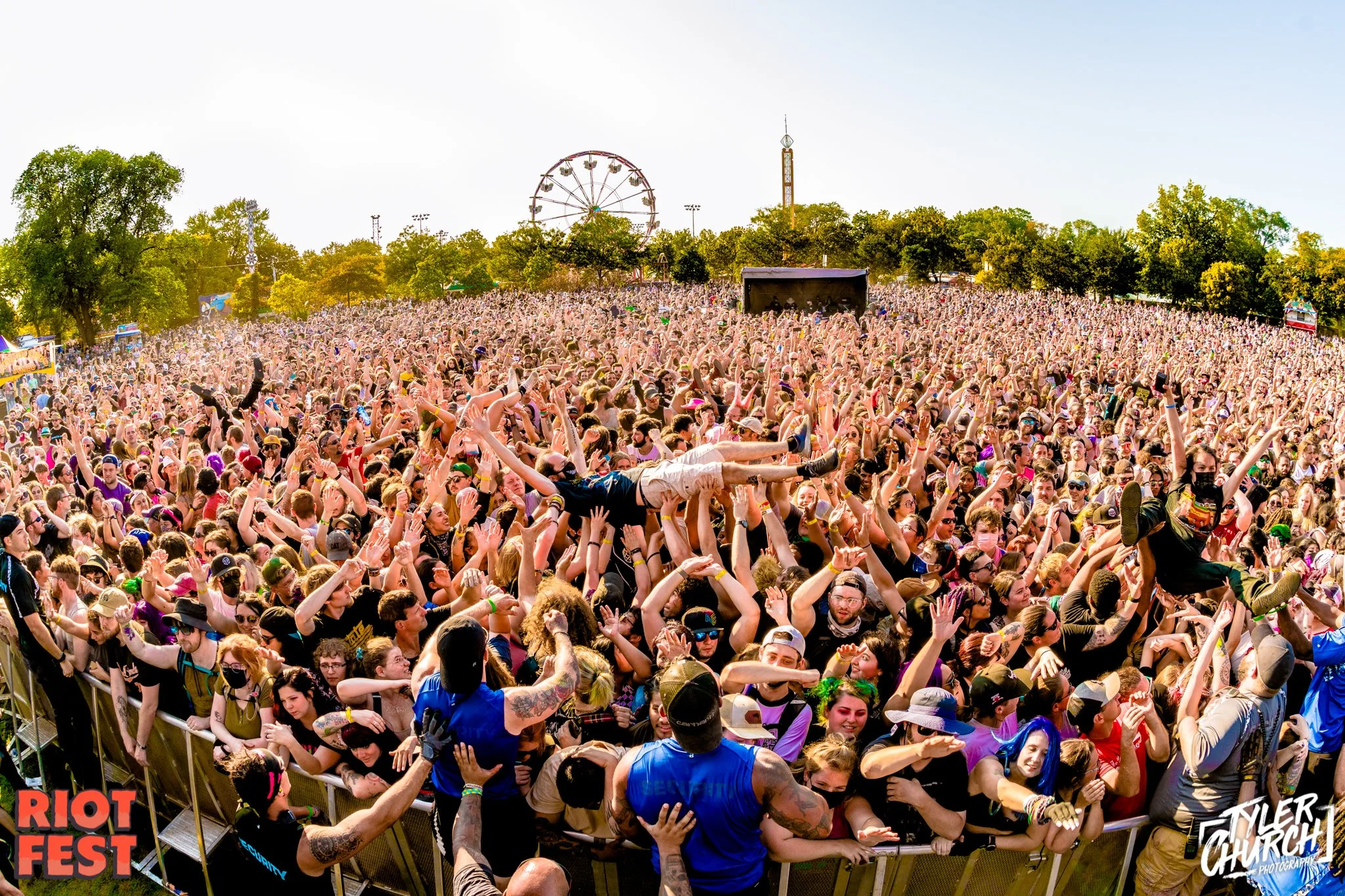 Riot Fest @ Chicago, IL - September 16 - 19, 2021