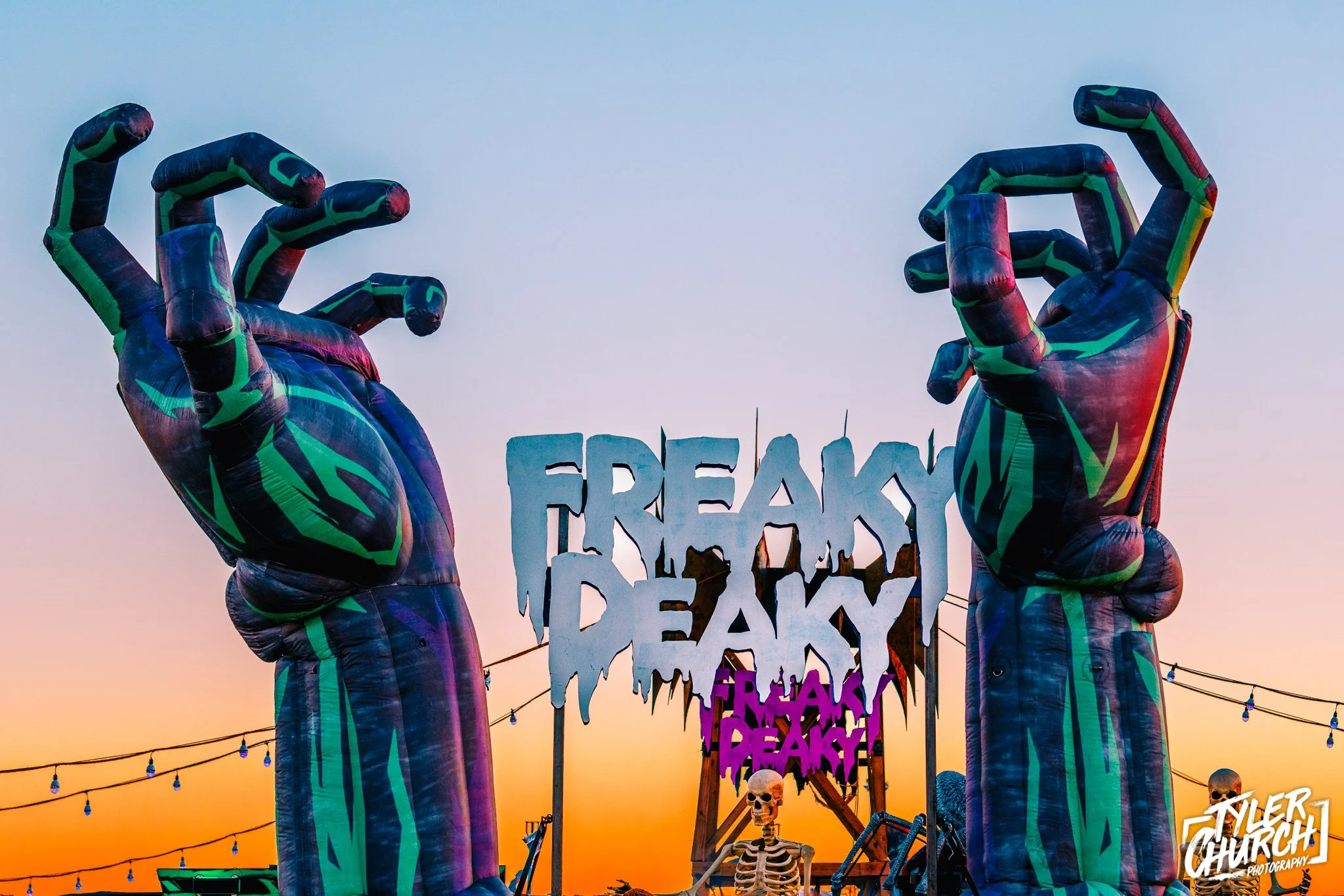 Freaky Deaky @ Houston, TX - October 29 - 30, 2021