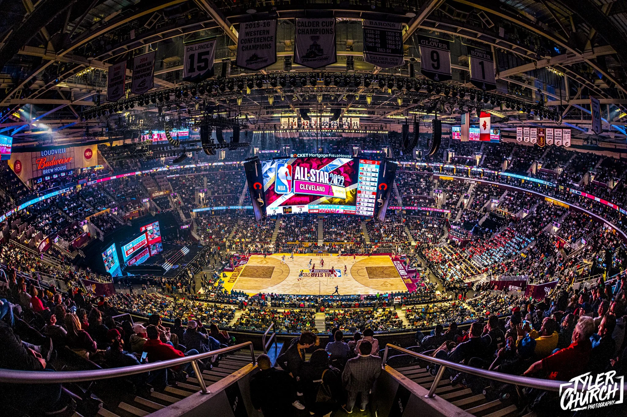 NBA All-Star Weekend @ Cleveland, OH - February 18 - 20, 2022