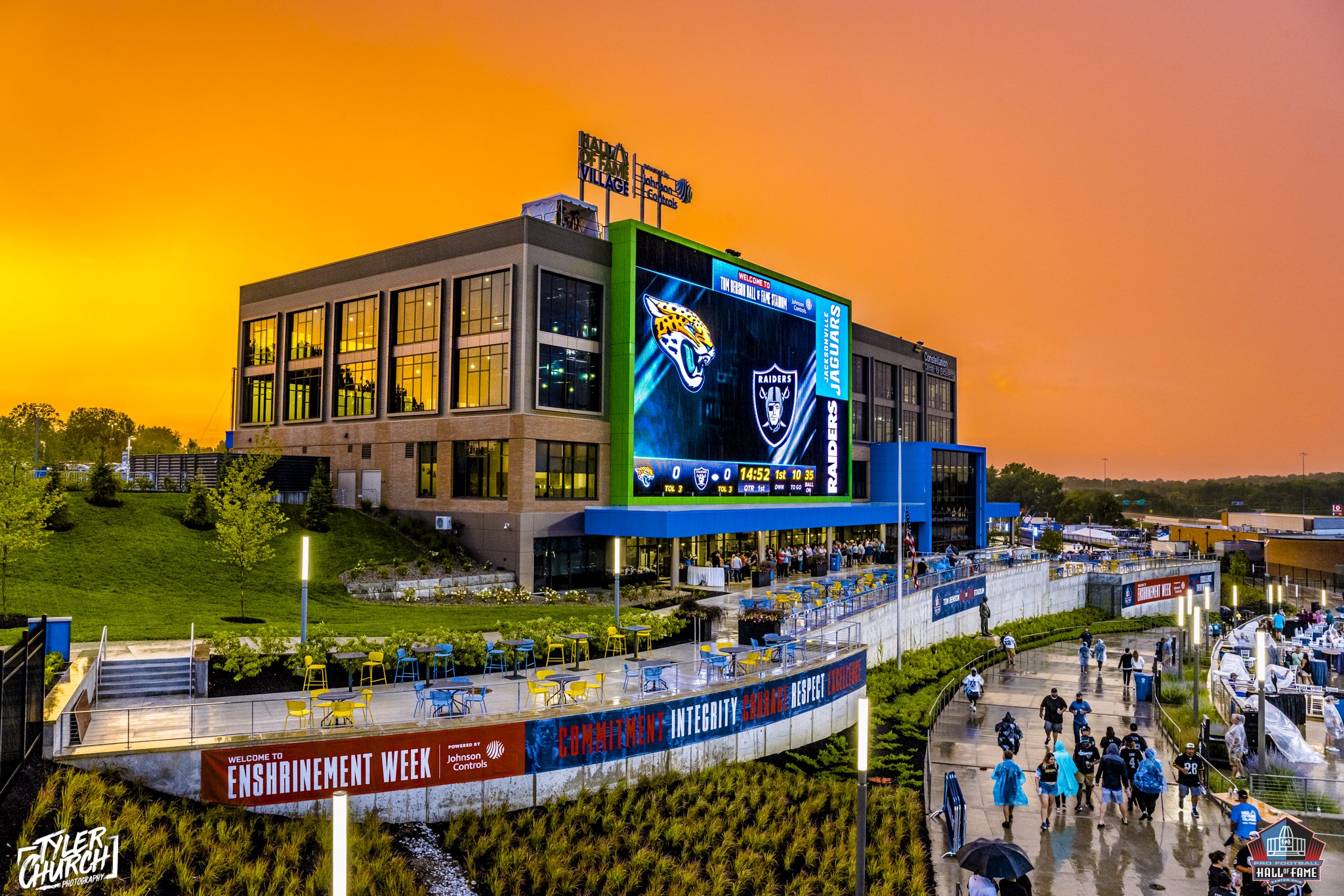 Pro Football Hall of Fame Enshrinement Week @ Canton, OH - August 4 - 6, 2022