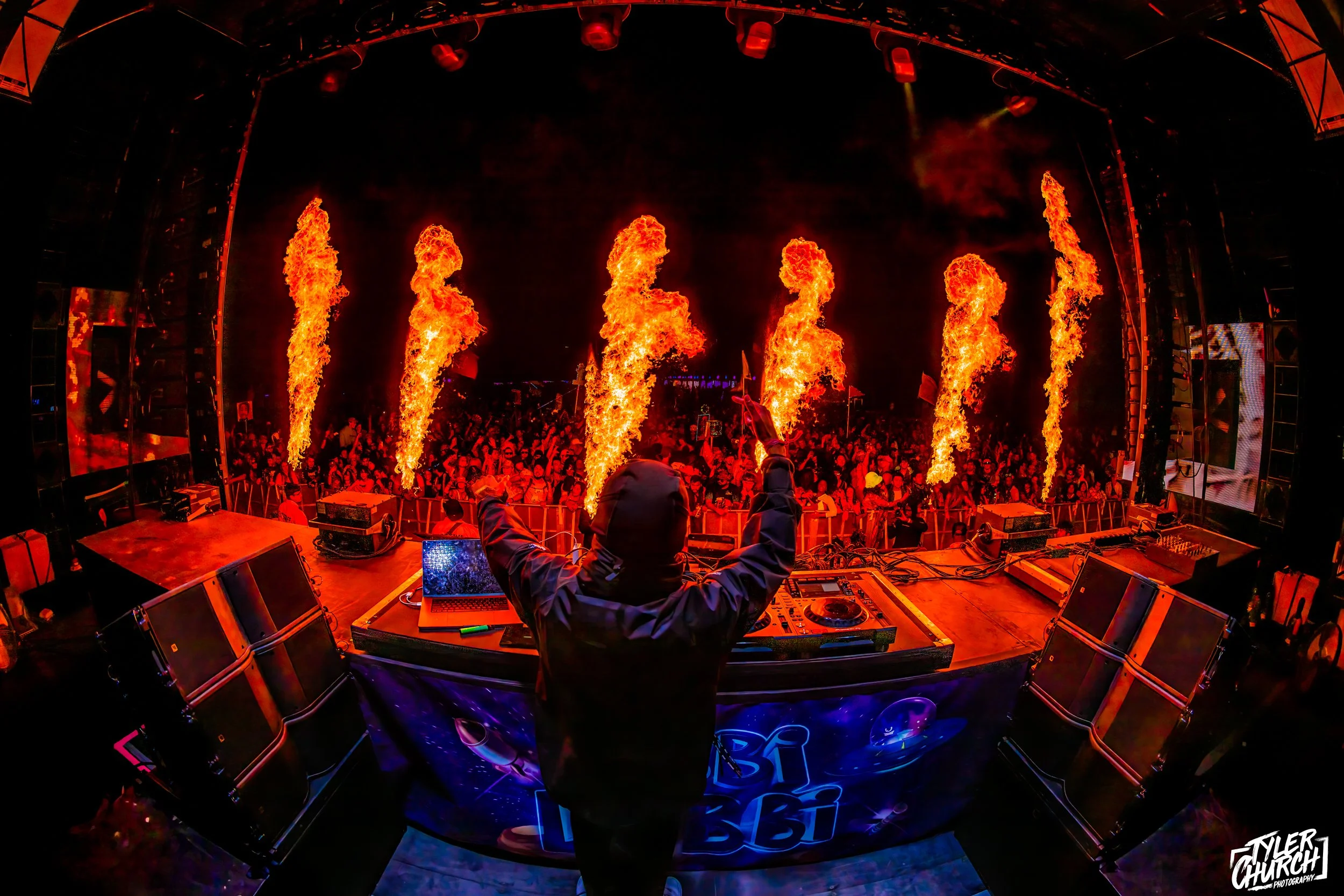 Ubbi Dubbi (Day 1) @ Panther Island Pavilion: Fort Worth, TX - April 22, 2023