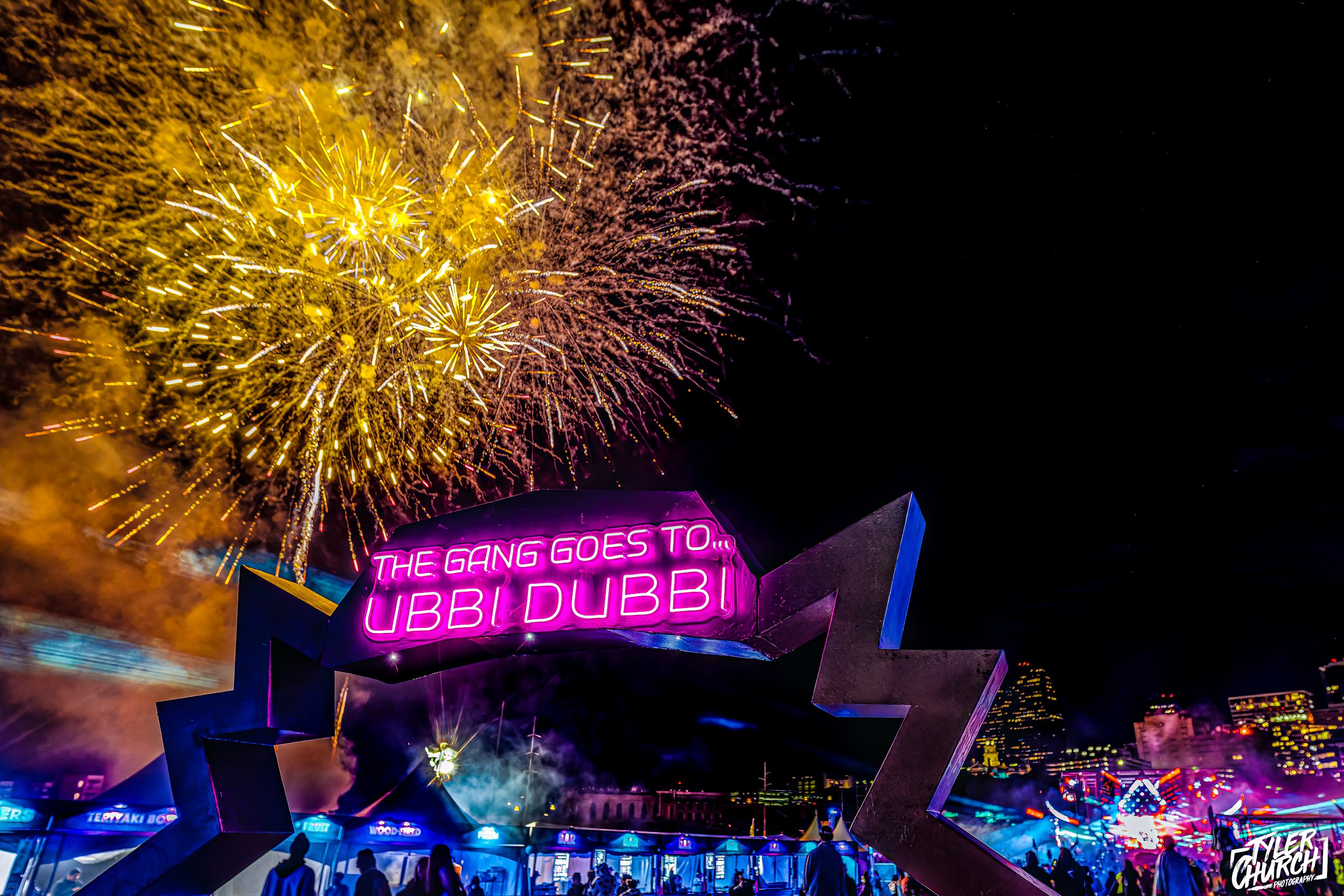 Ubbi Dubbi (Day 2) @ Panther Island Pavilion: Fort Worth, TX - April 23, 2023
