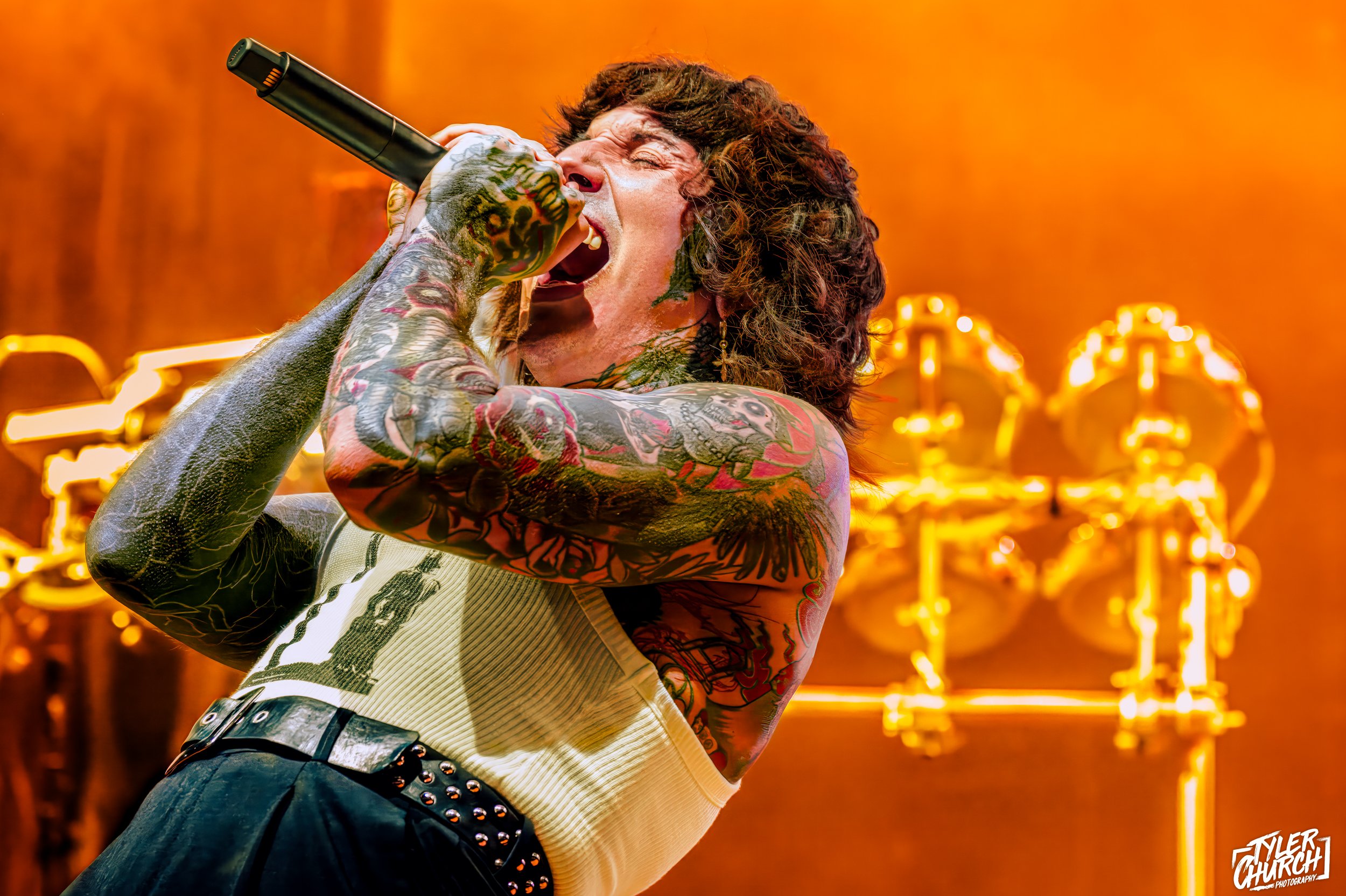 Bring Me The Horizon @ Blossom Music Center: Cuyahoga Falls, OH - July 18, 2023
