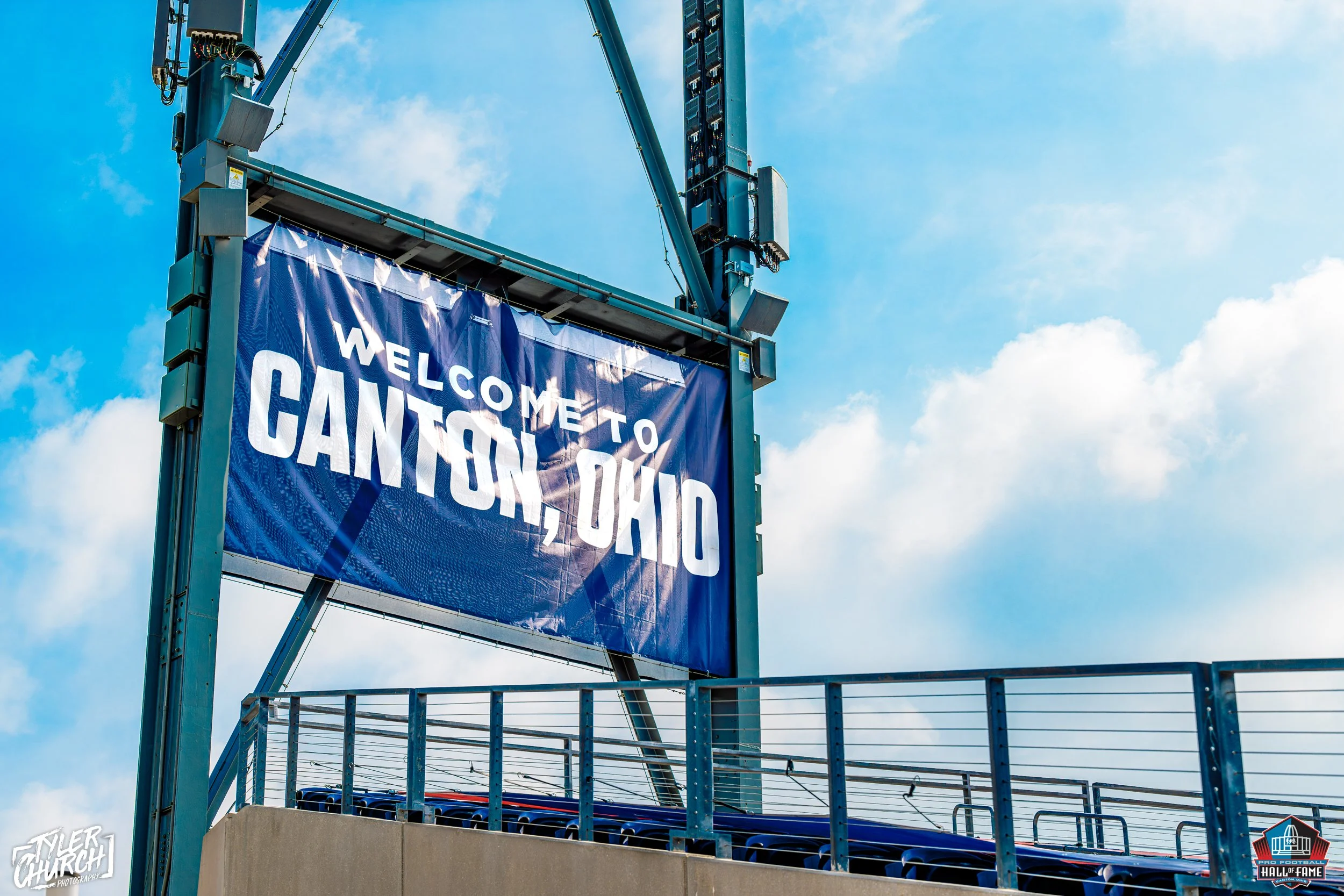 Pro Football Hall of Fame Enshrinement Week (Day 2) @ Canton, OH - August 4, 2023