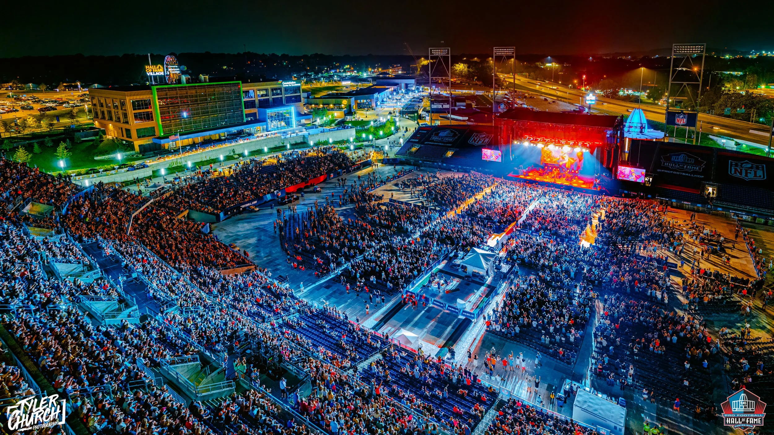 Pro Football Hall of Fame Enshrinement Week (Day 3) @ Canton, OH - August 5, 2023