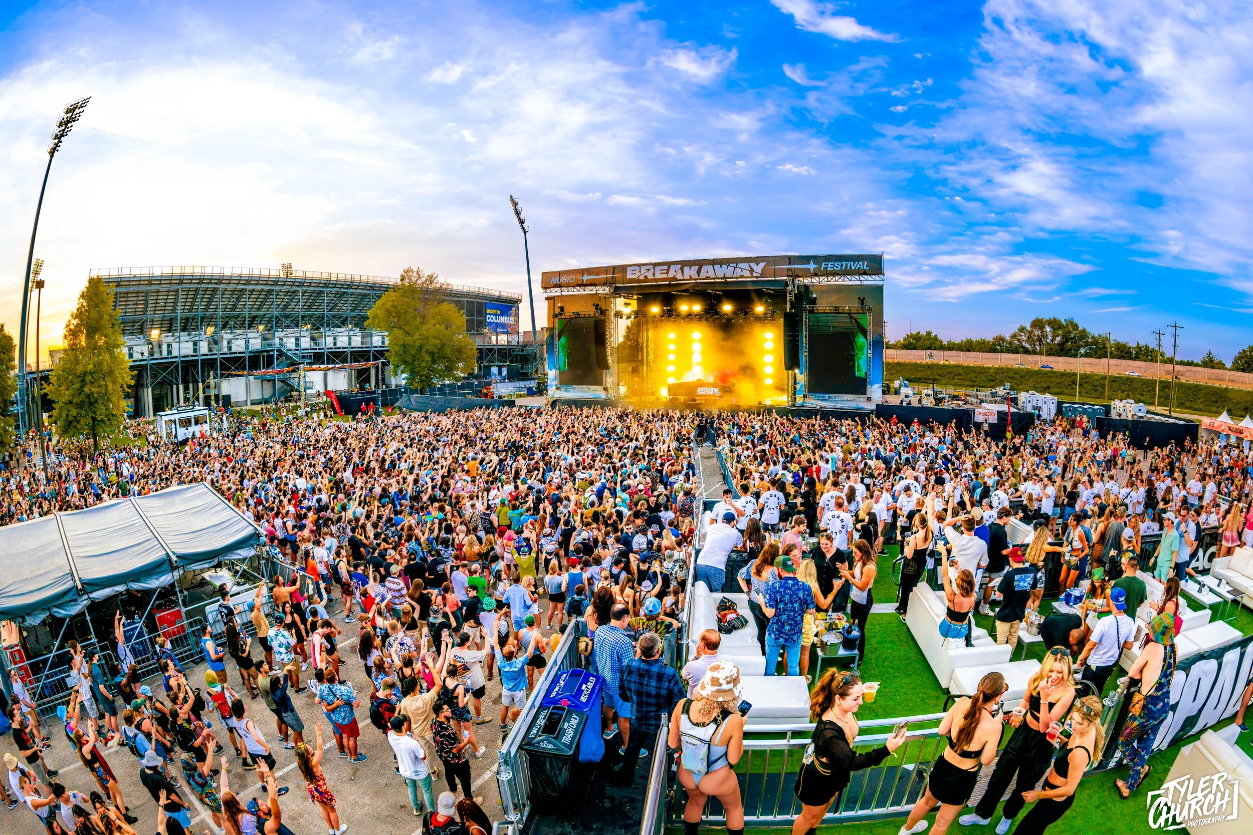 Breakaway (Day 2) @ Historic Crew Stadium: Columbus, OH - August 26, 2023