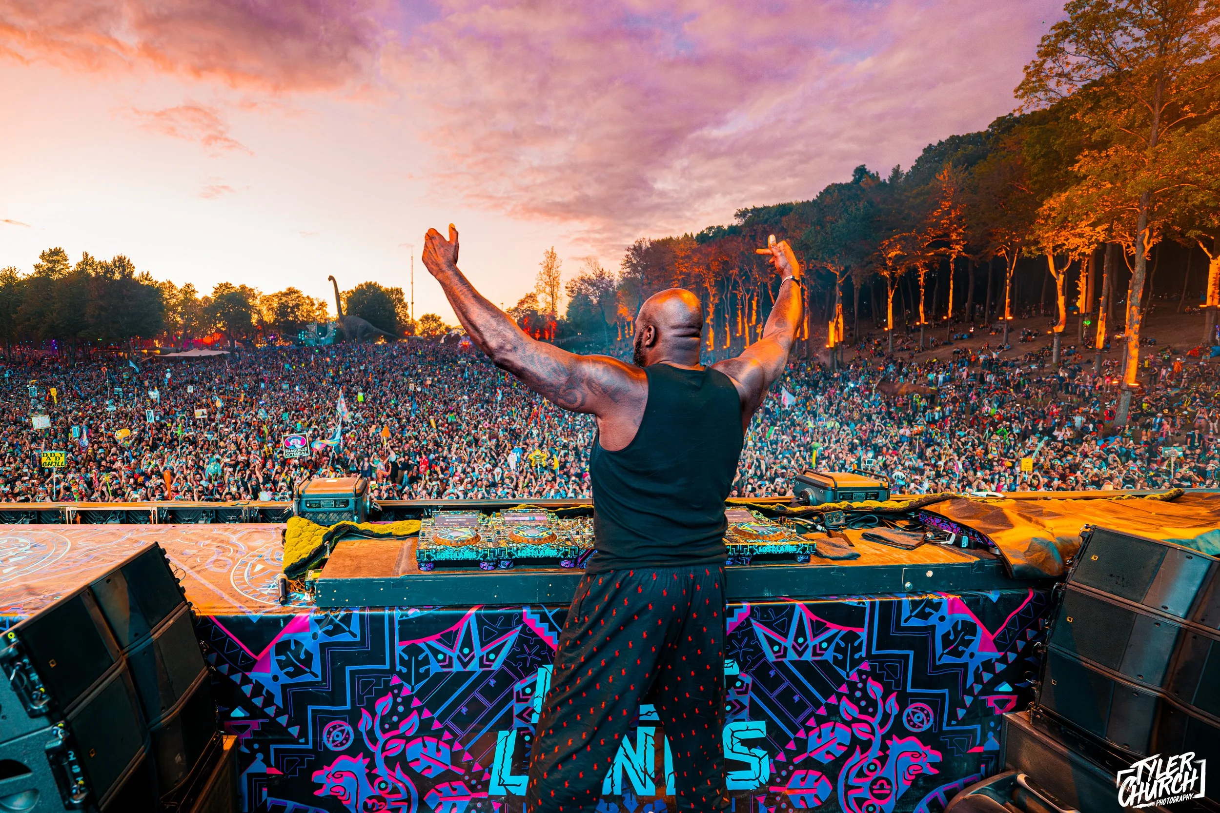 DJ Diesel (Shaq) @ Lost Lands: Thornville, OH - September 23, 2023
