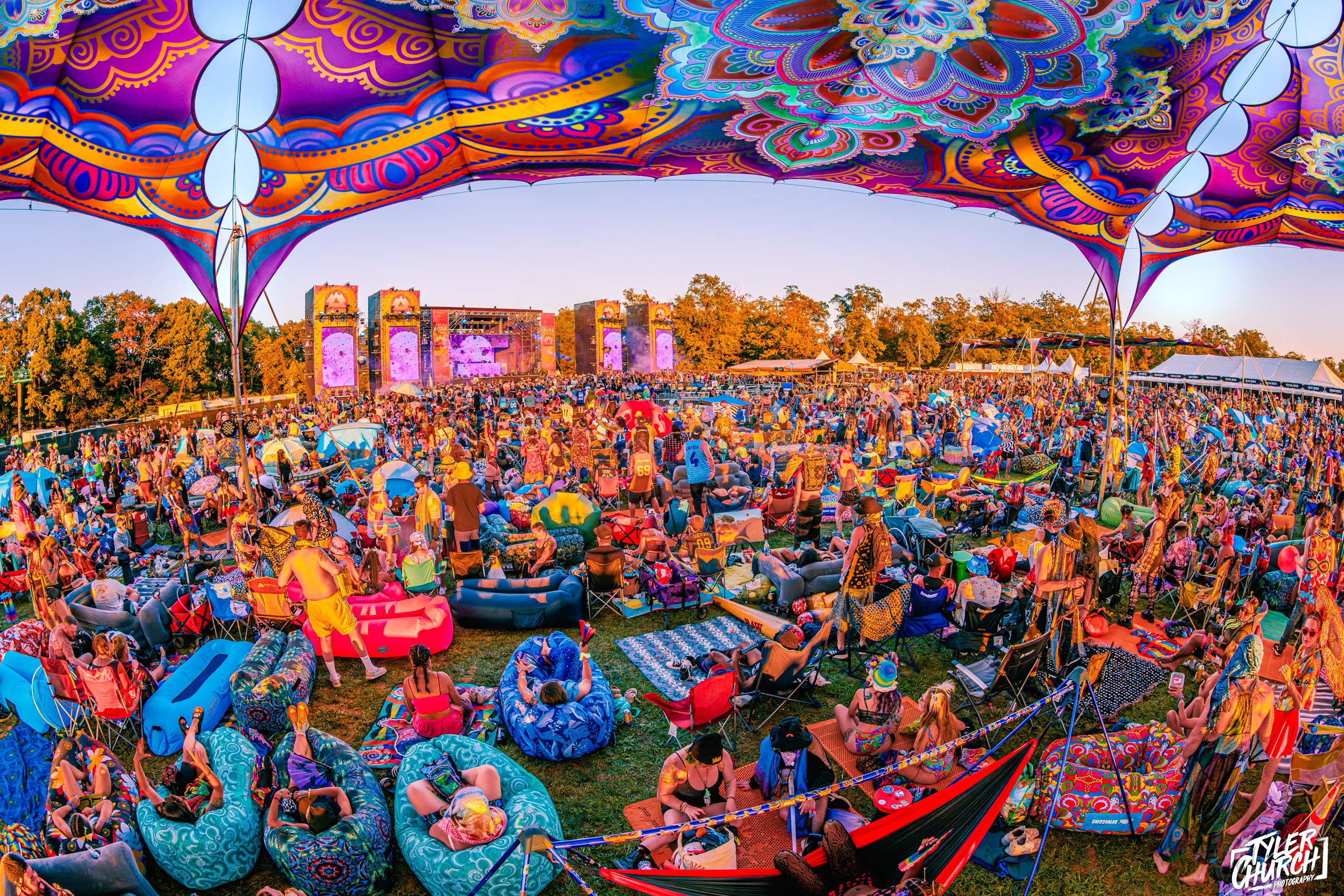 Wakaan Fest (Day 2) @ Mulberry Mountain: Ozark, AR - September 29, 2023
