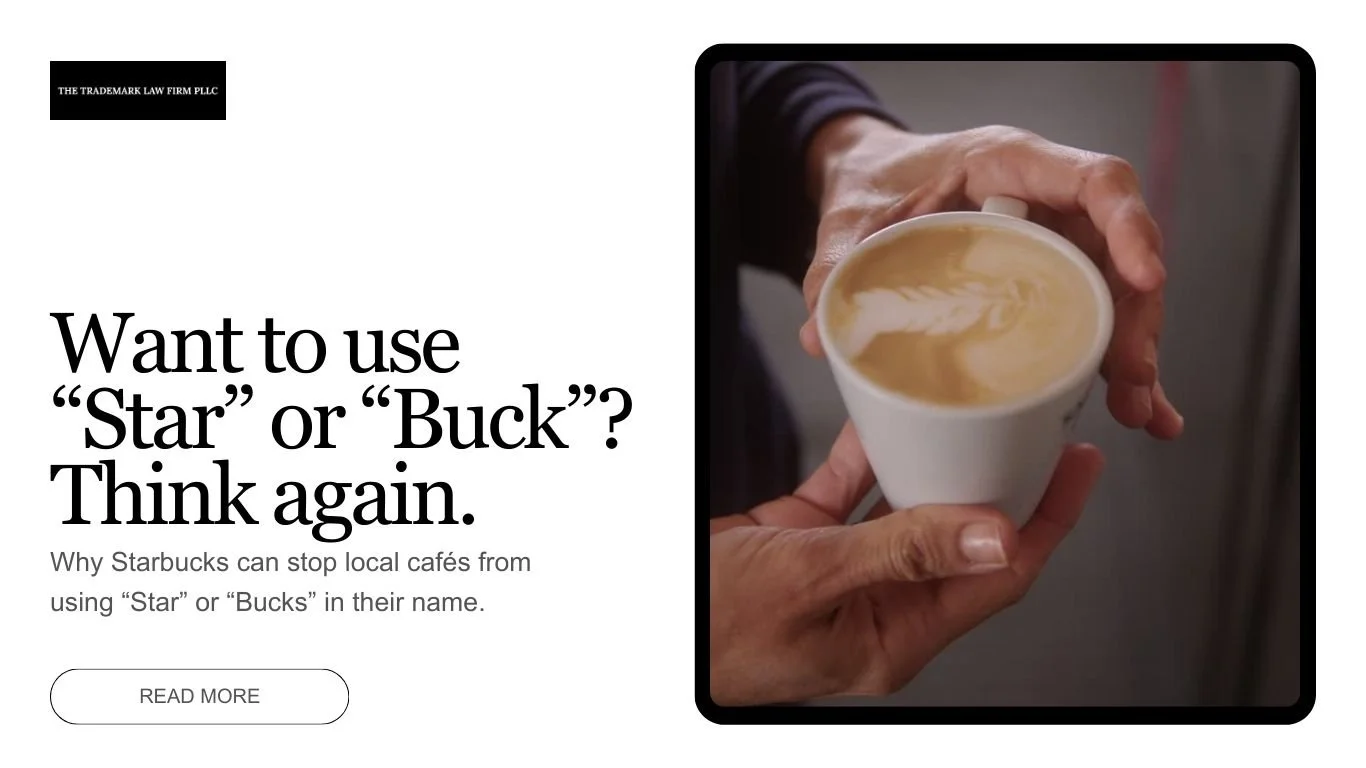 Why Starbucks Can Stop Local Cafés From Using “Star” or “Bucks” in Their Name