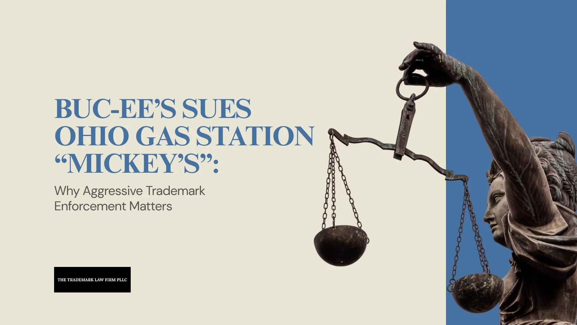 Buc-ee’s Sues Ohio Gas Station “Mickey’s”: Why Aggressive Trademark Enforcement Matters