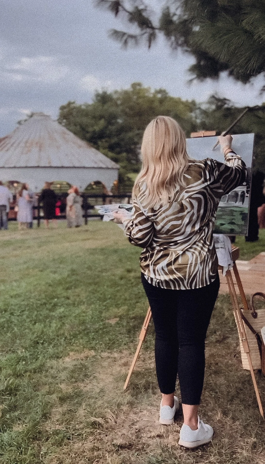 Live Event Paintings