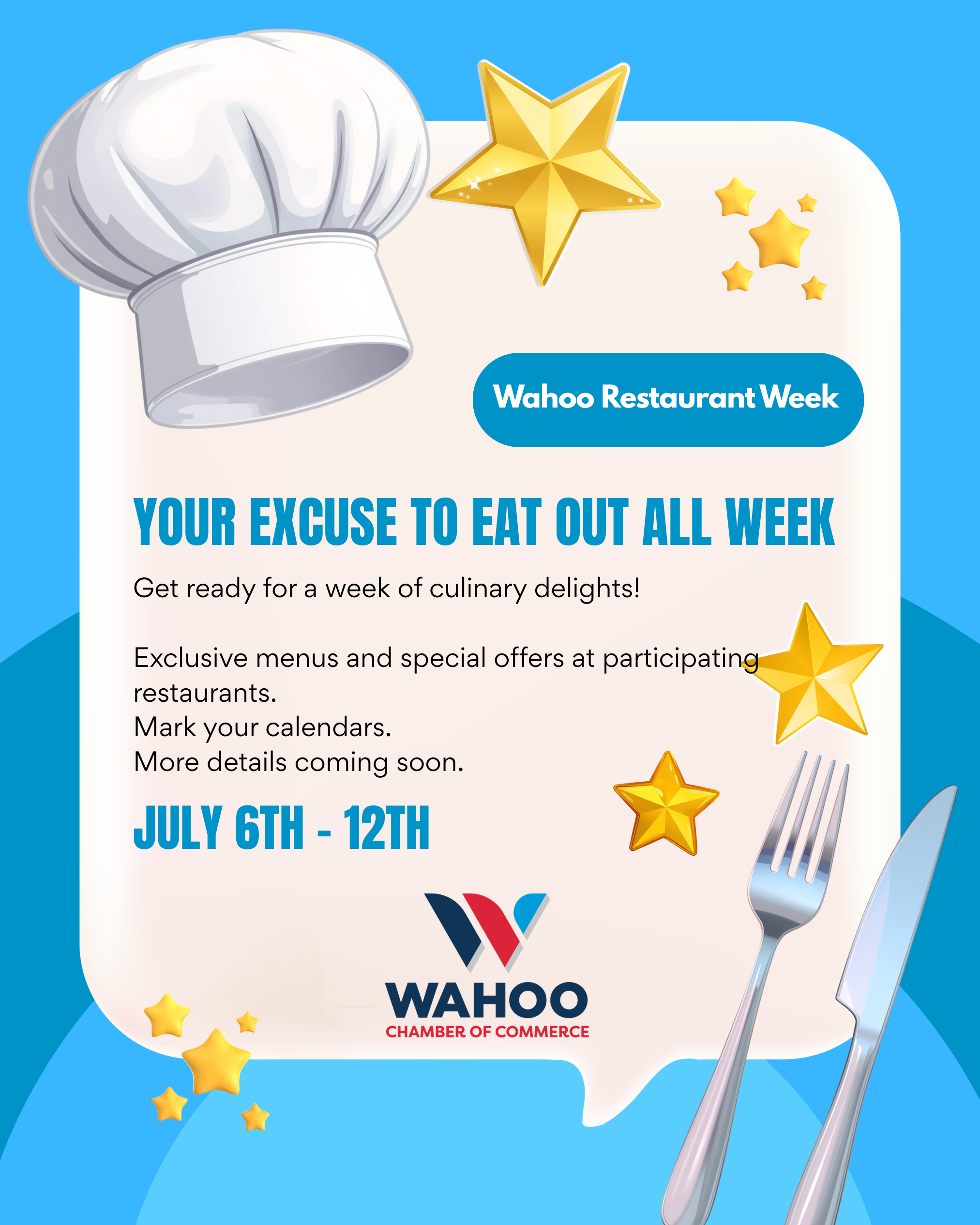 Wahoo Restaurant Week