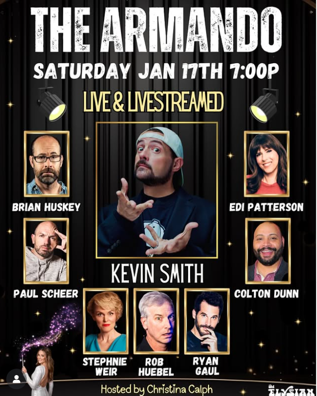 The Armando feat. Kevin Smith & Stephanie Weir