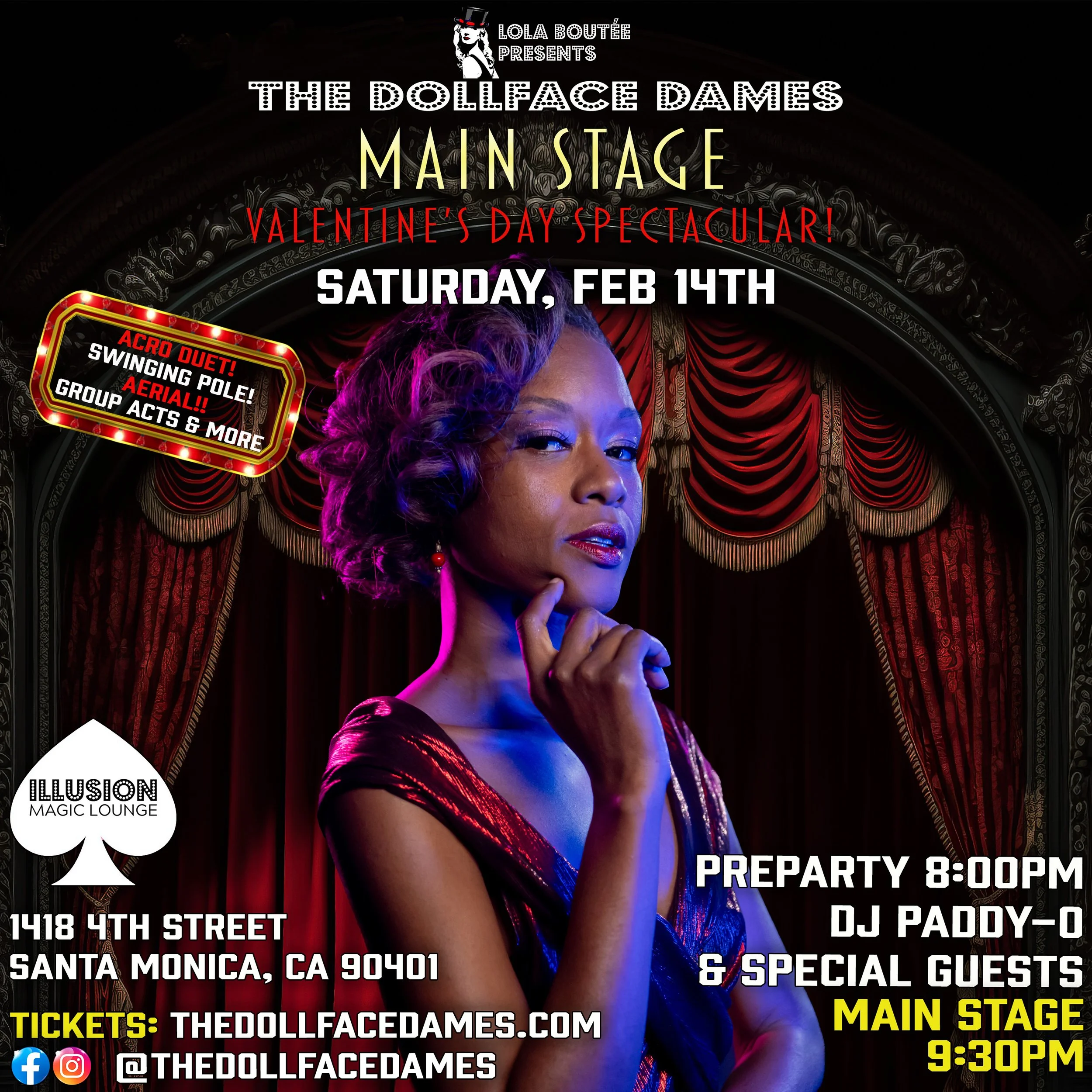 Valentine’s Day Spectacular