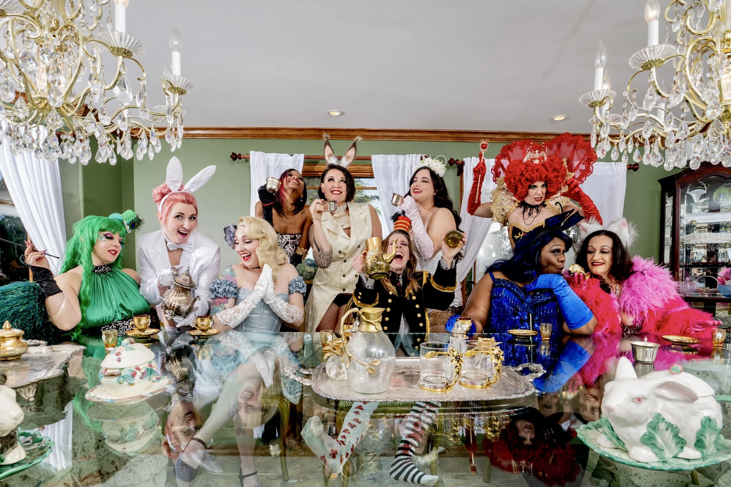 Alice In WINEderland Private Estate Immersive