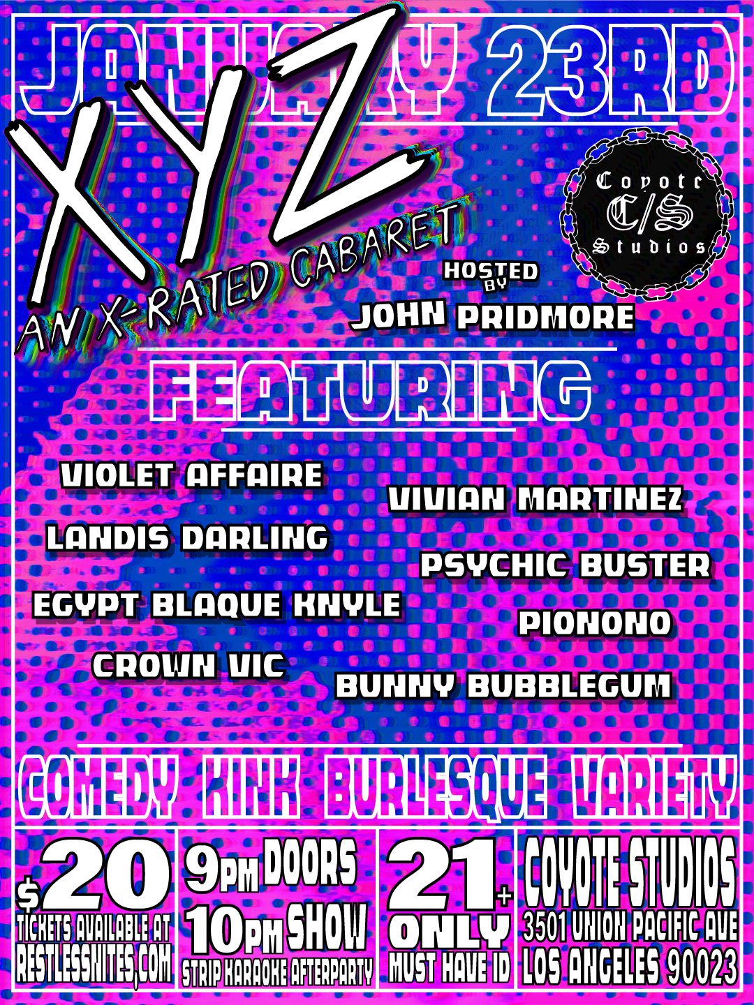 XYZ: An X-Rated Cabaret 