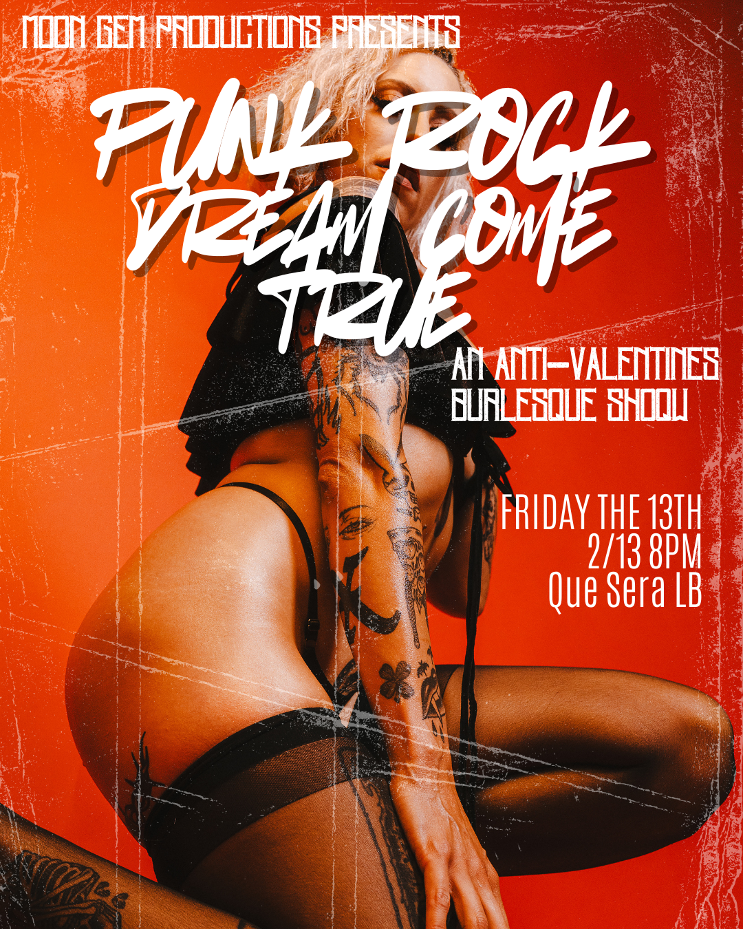 Punk Rock Dream Come True Anti Valentine’s Show