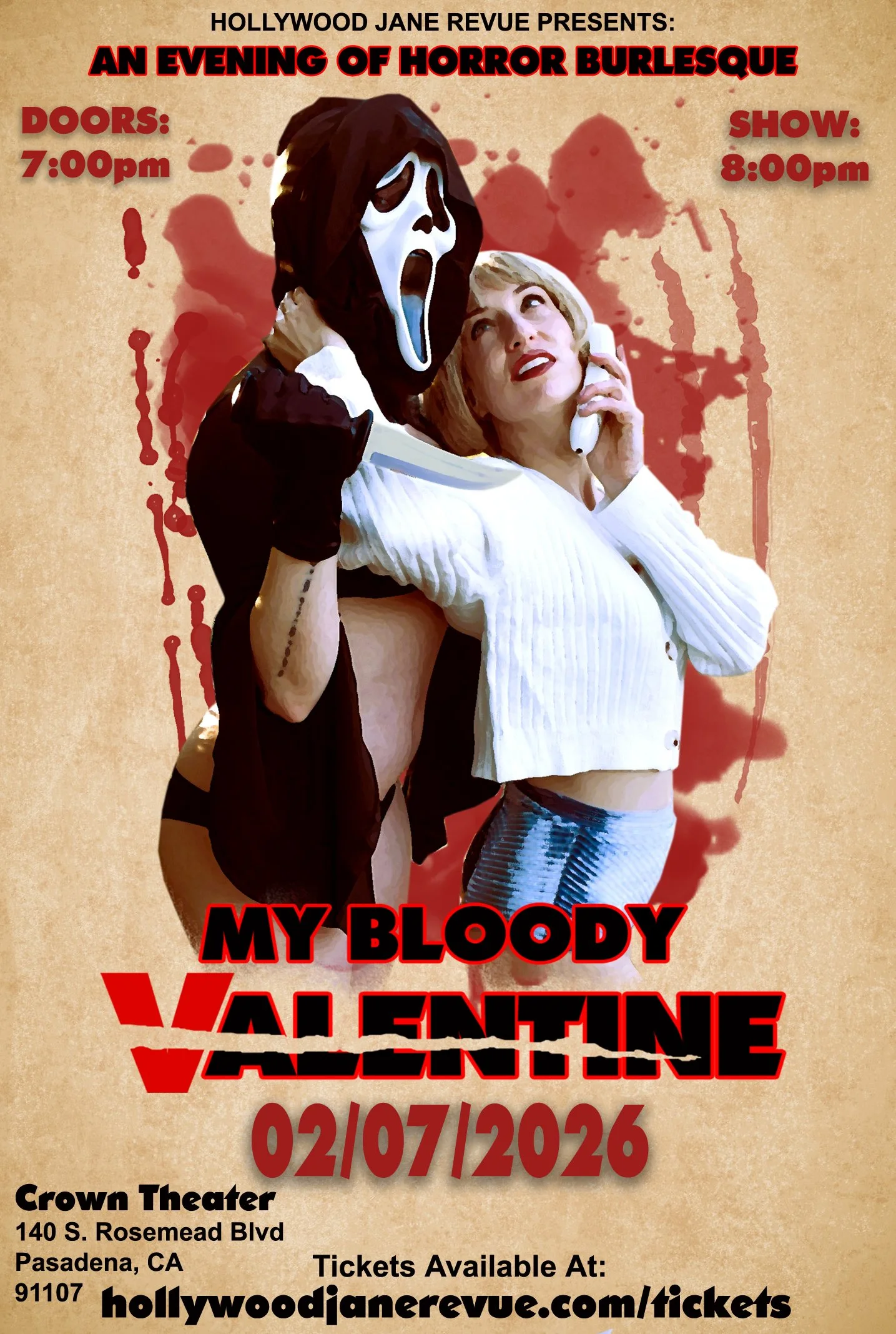 My Bloody Valentine: An Evening of Horror Burlesque