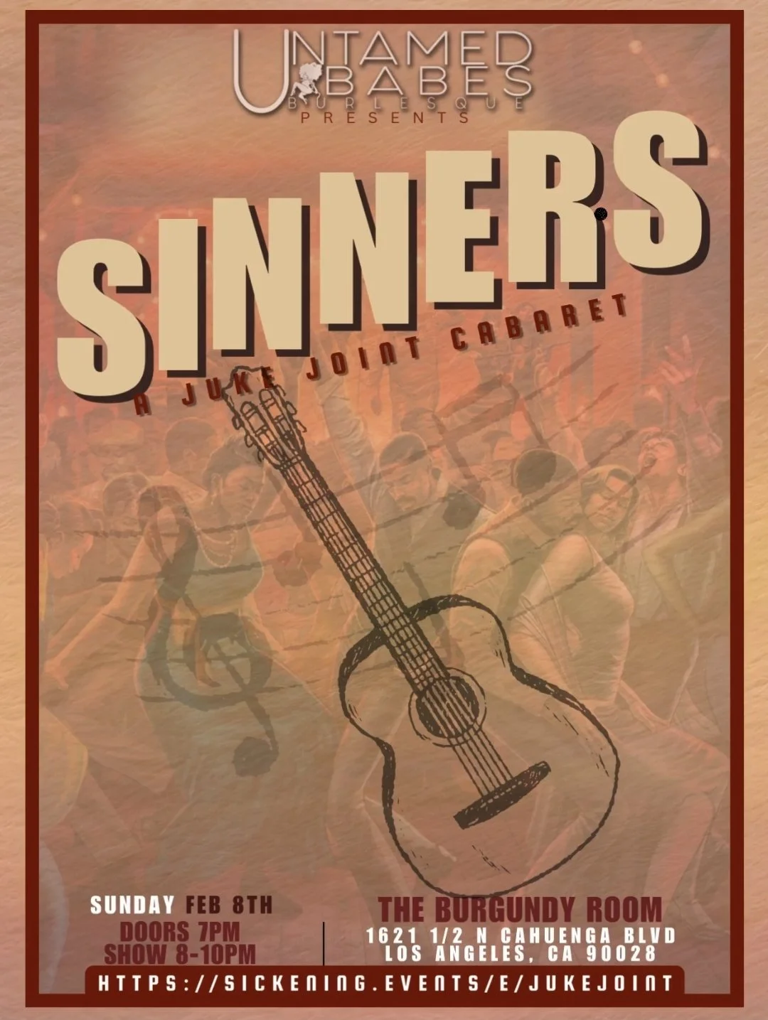 Sinners: A Juke Joint Cabaret