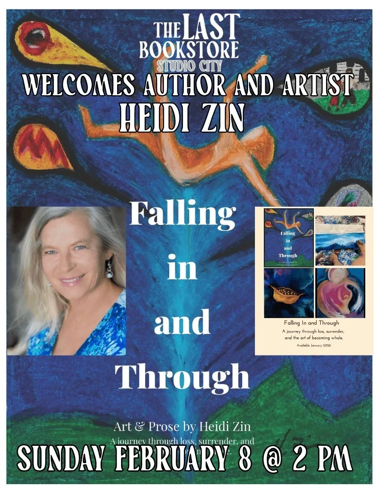 Book Signing - Falling In and Through