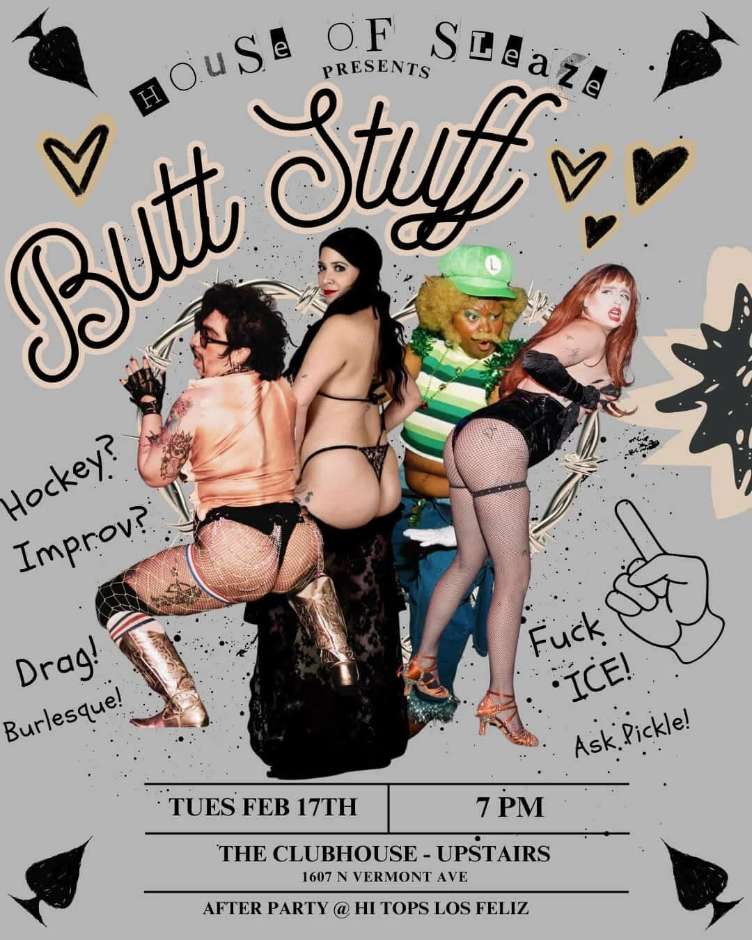 House of Sleaze Presents: Butt Stuff