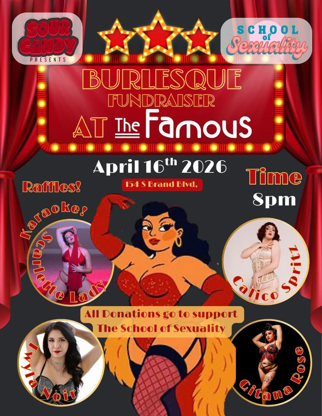 Sour Candy Fundraiser for School of Sexuality