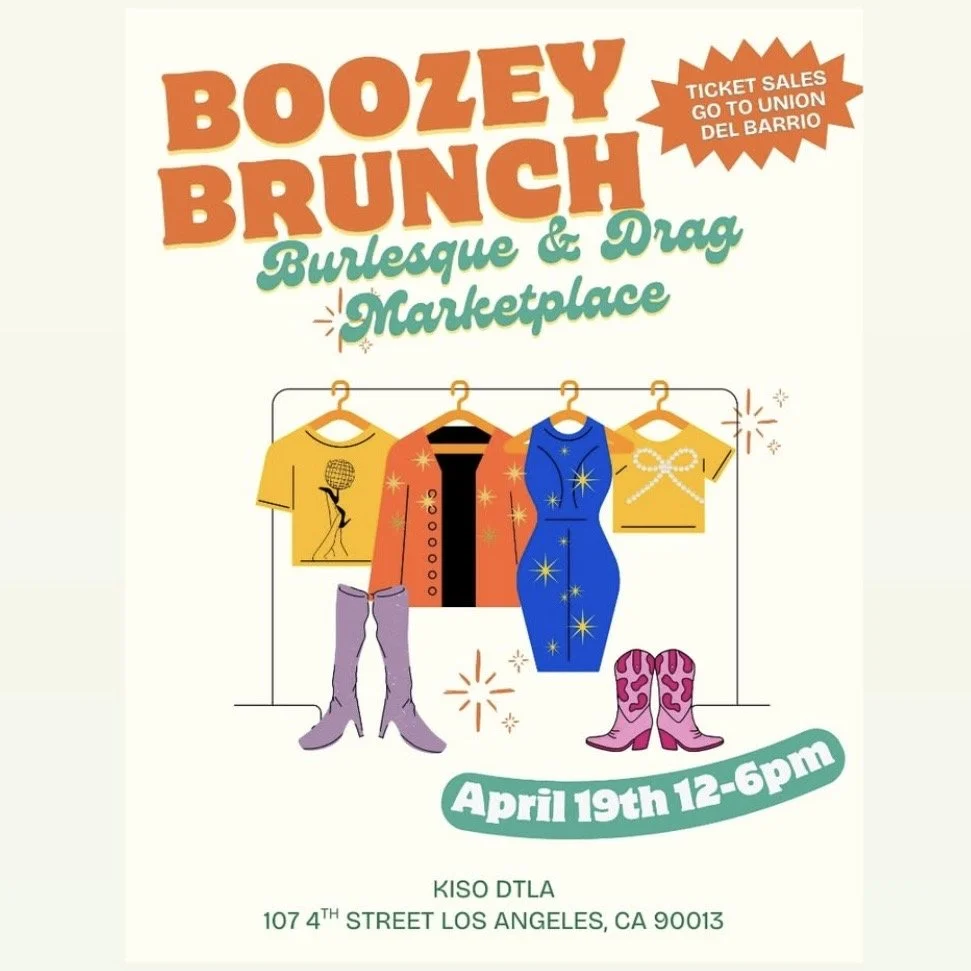 Boozey Brunch- Burlesque & Drag Marketplace