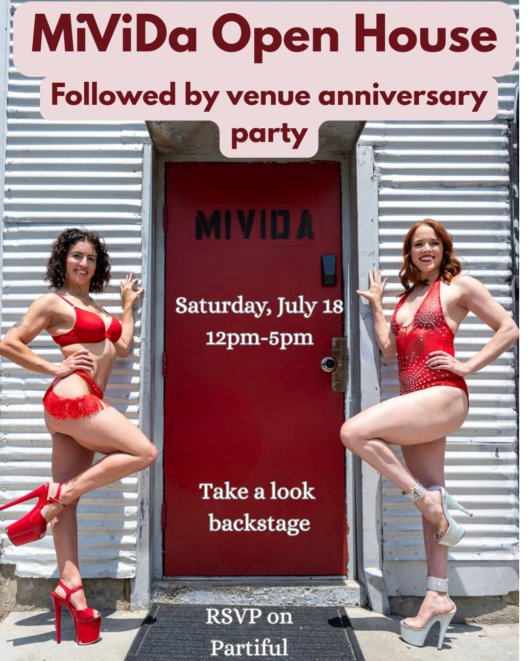 MiViDa Open House and Anniversary Party