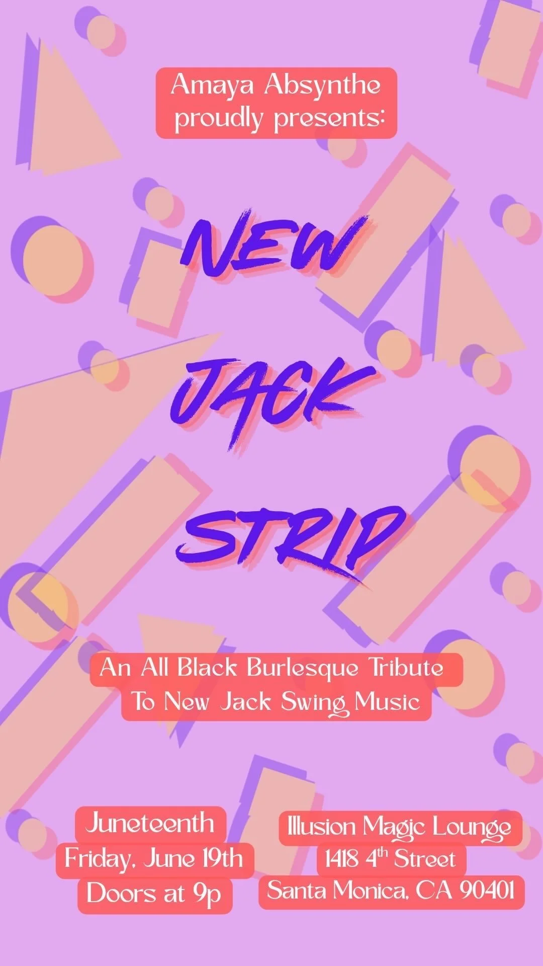 New Jack Strip