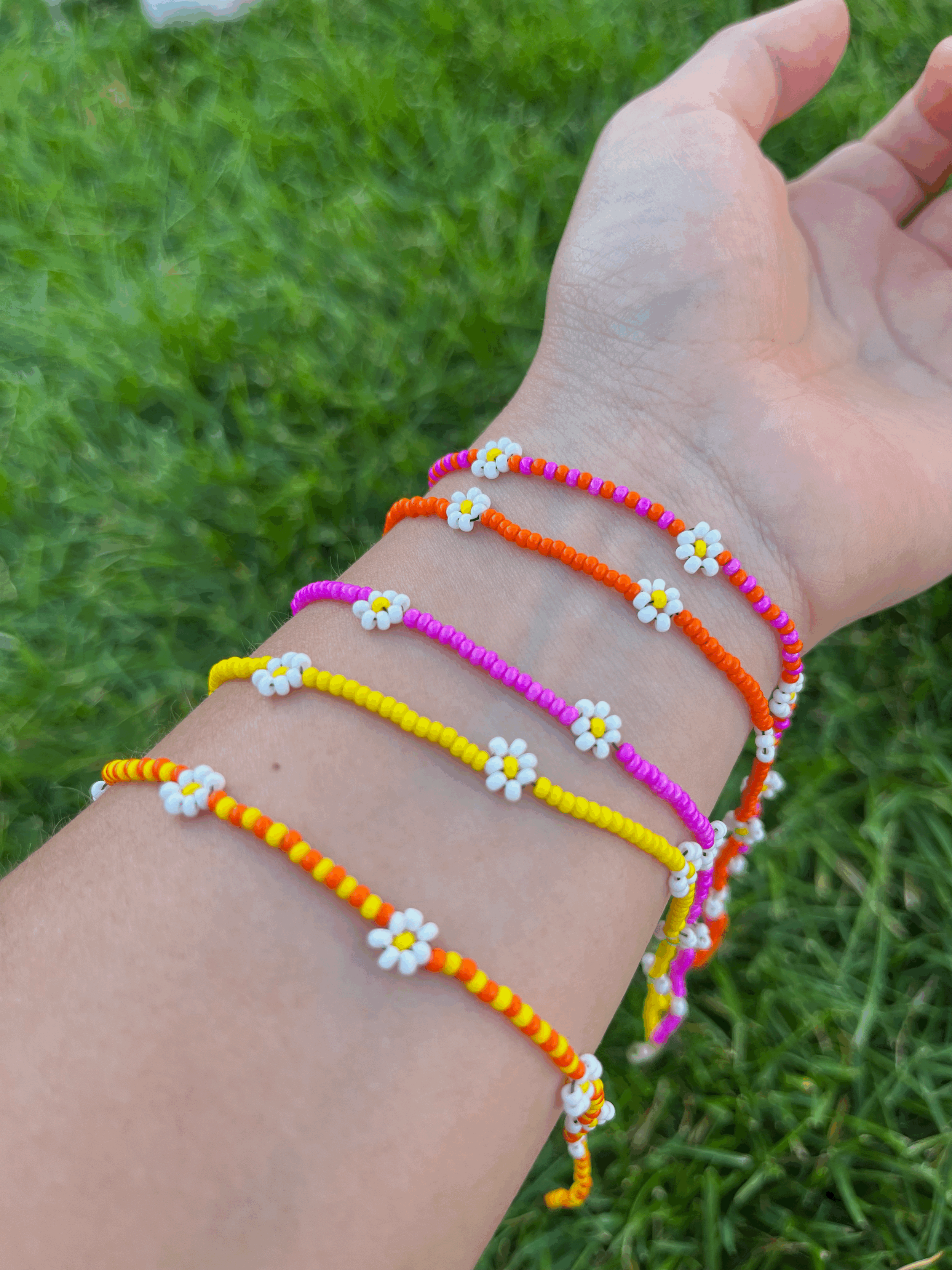 Daisy Chain Necklace