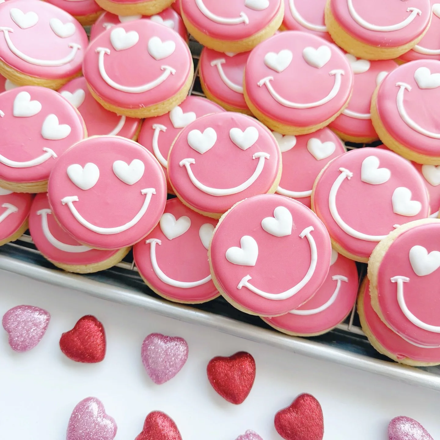 I&rsquo;m all smiles because it&rsquo;s cookie pickup day! Pickup instructions are on your order confirmation email. Message or text me if you have any questions!