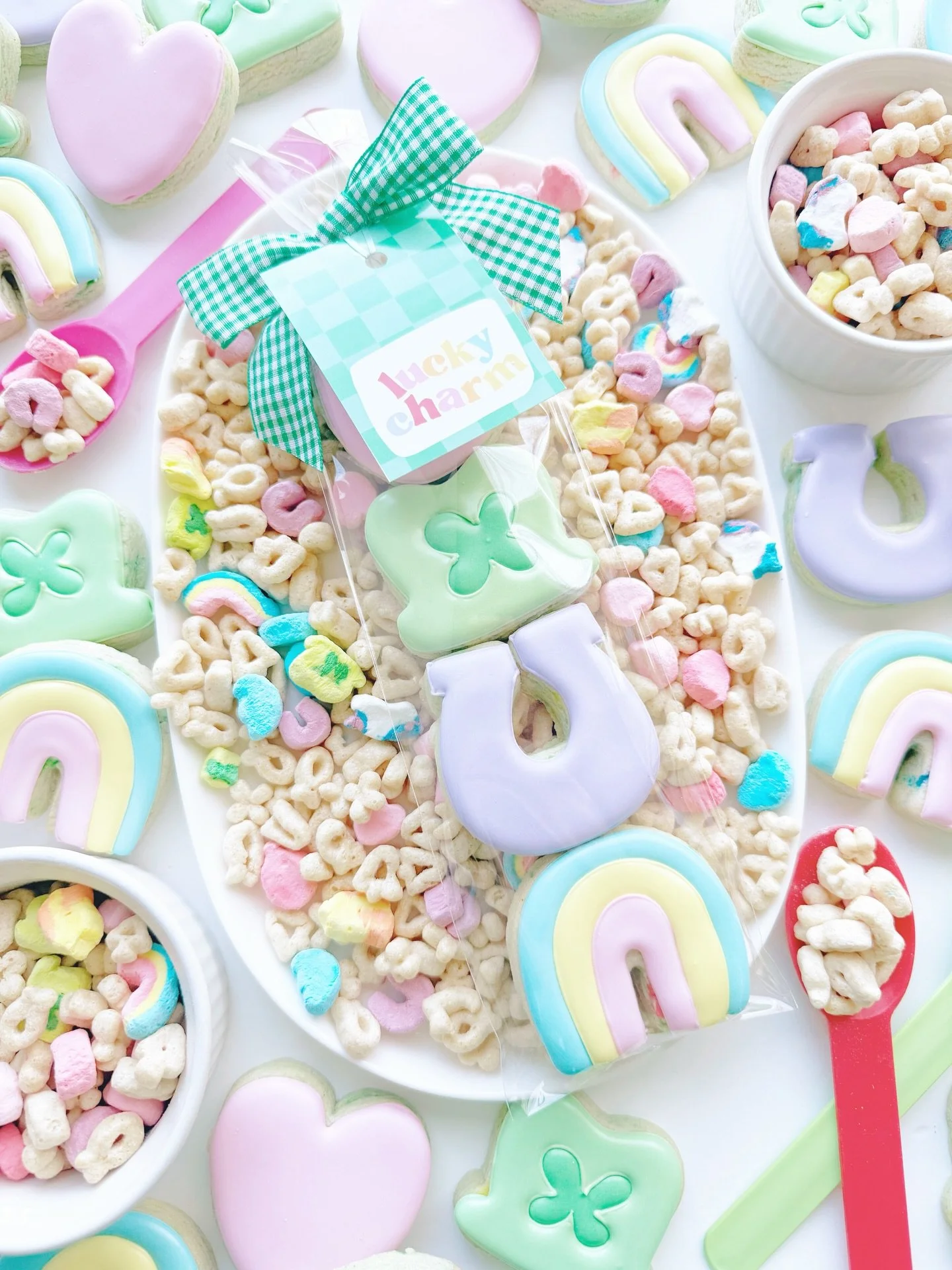 Don&rsquo;t miss out on this once a year dough! Only a few still left! Click the link in my bio to grab some St. Patrick&rsquo;s day snacks before they are all gone!