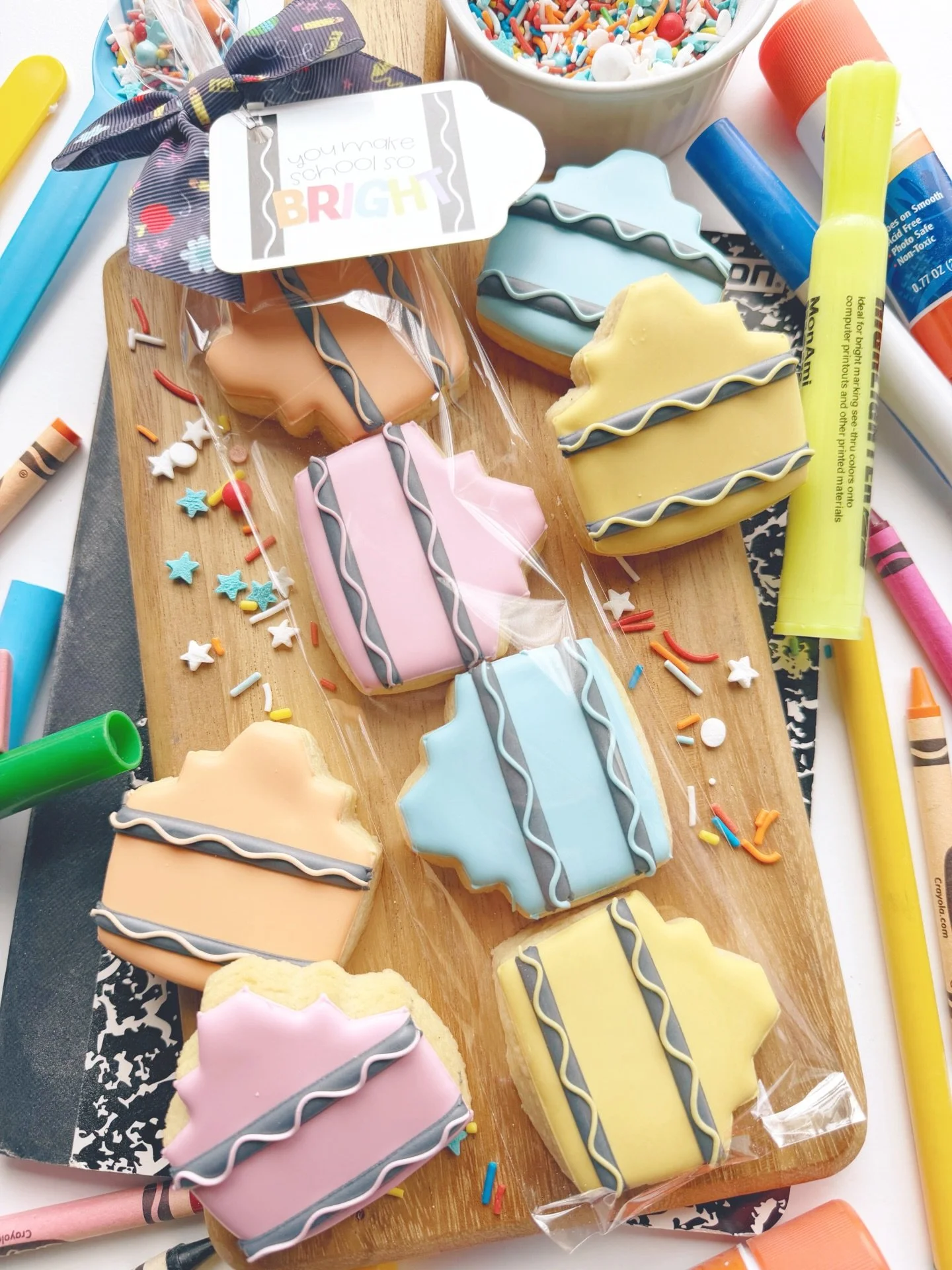 Teacher appreciation presale is now live! Pickup will be Monday May 4th. Click the link in my bio to order!