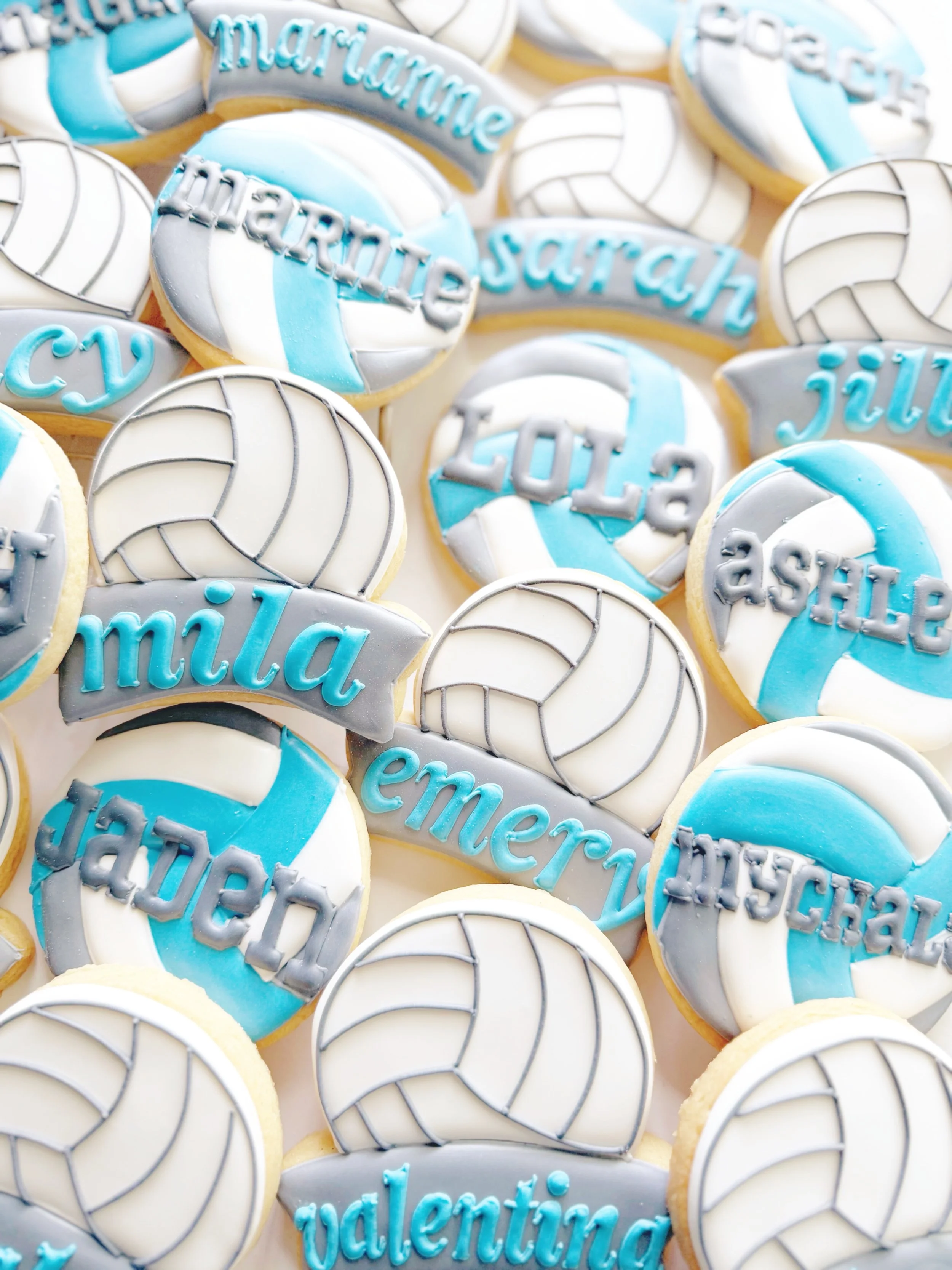 Thanks to all the Michigan volleyball parents that ordered cookies for your teams this past weekend for the state tournament! Hope everyone had an awesome weekend!! 

#volleyballcookies #volleyball #volleyballislife #volleyballtime