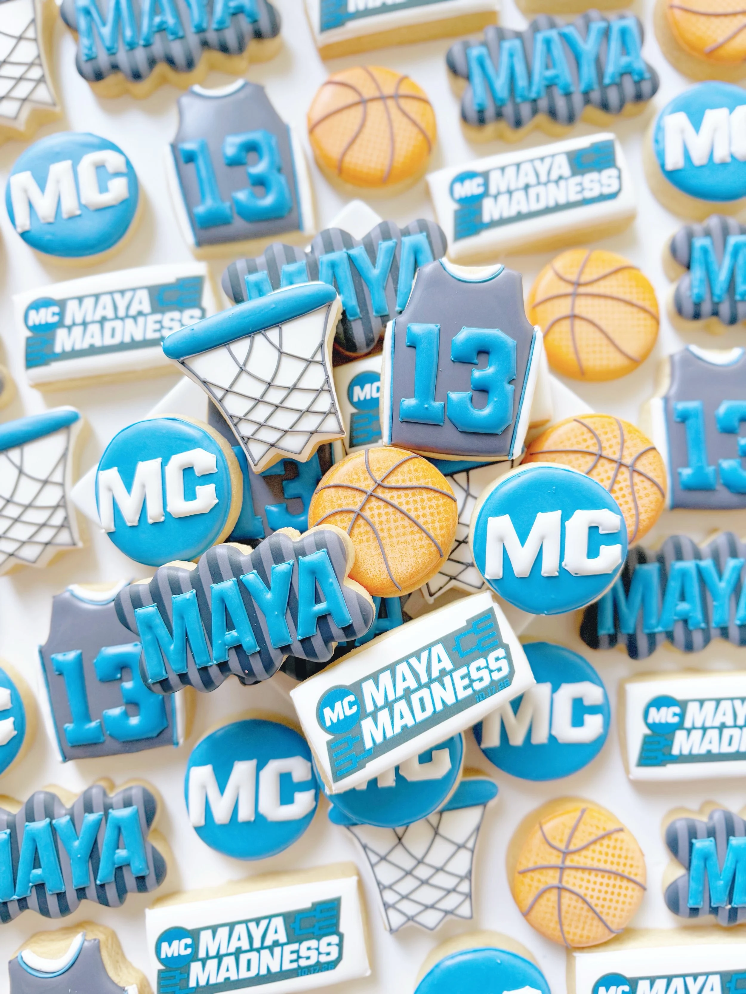 Maya Madness! It was truly an honor to bake for my niece&rsquo;s Bat Mitzvah last weekend. She did such an amazing job! Pro tip: I love mini cookies for parties. These were on the table as the kids left the venue - who doesn&rsquo;t love a little coo