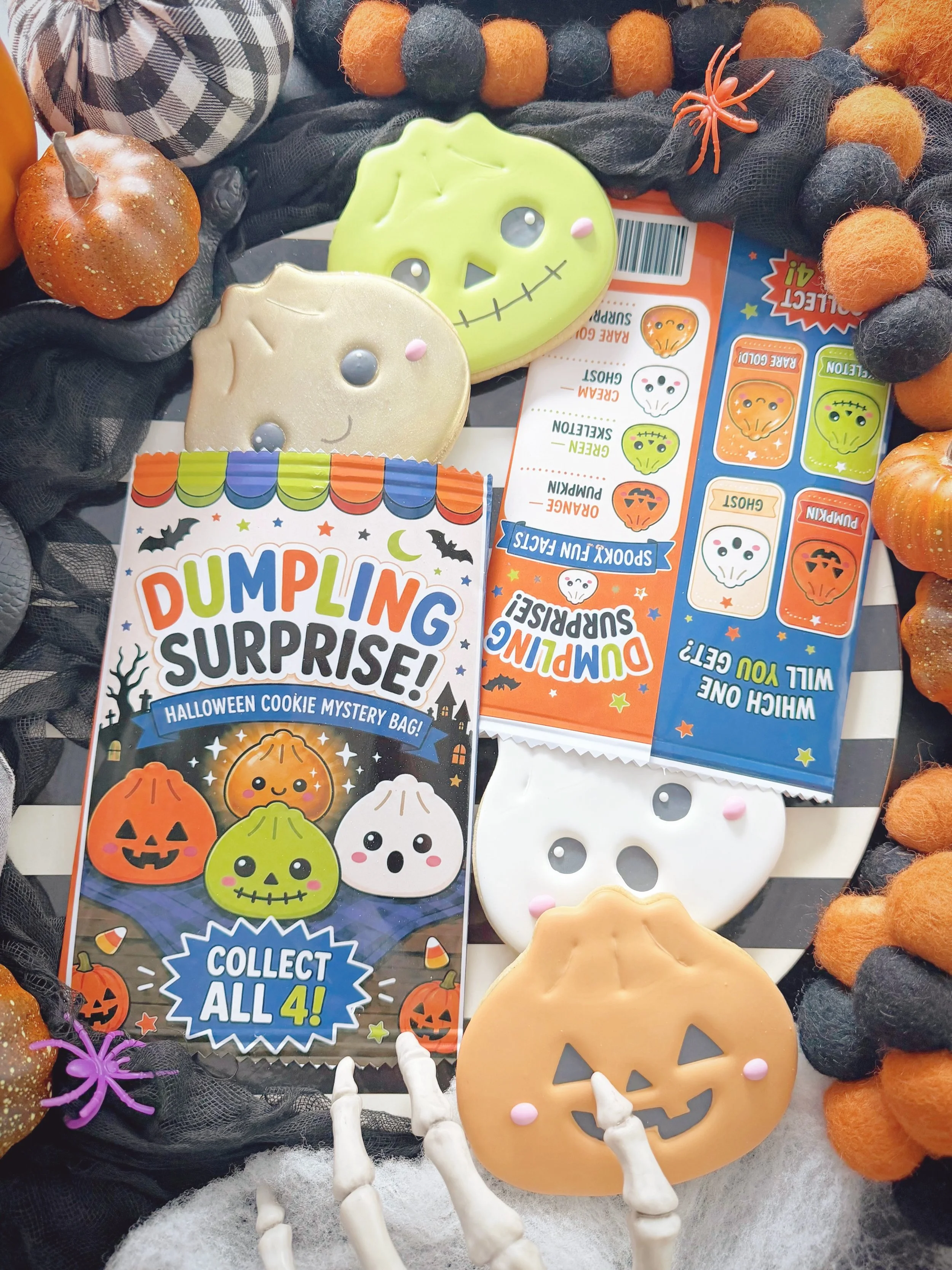 Don&rsquo;t forget!! Cookie pickup is today!!!! Pickup instructions are on your order confirmation. Please message me with any questions!  Did you grab one of these mystery bag dumplings? Make sure to tag me when you open them!