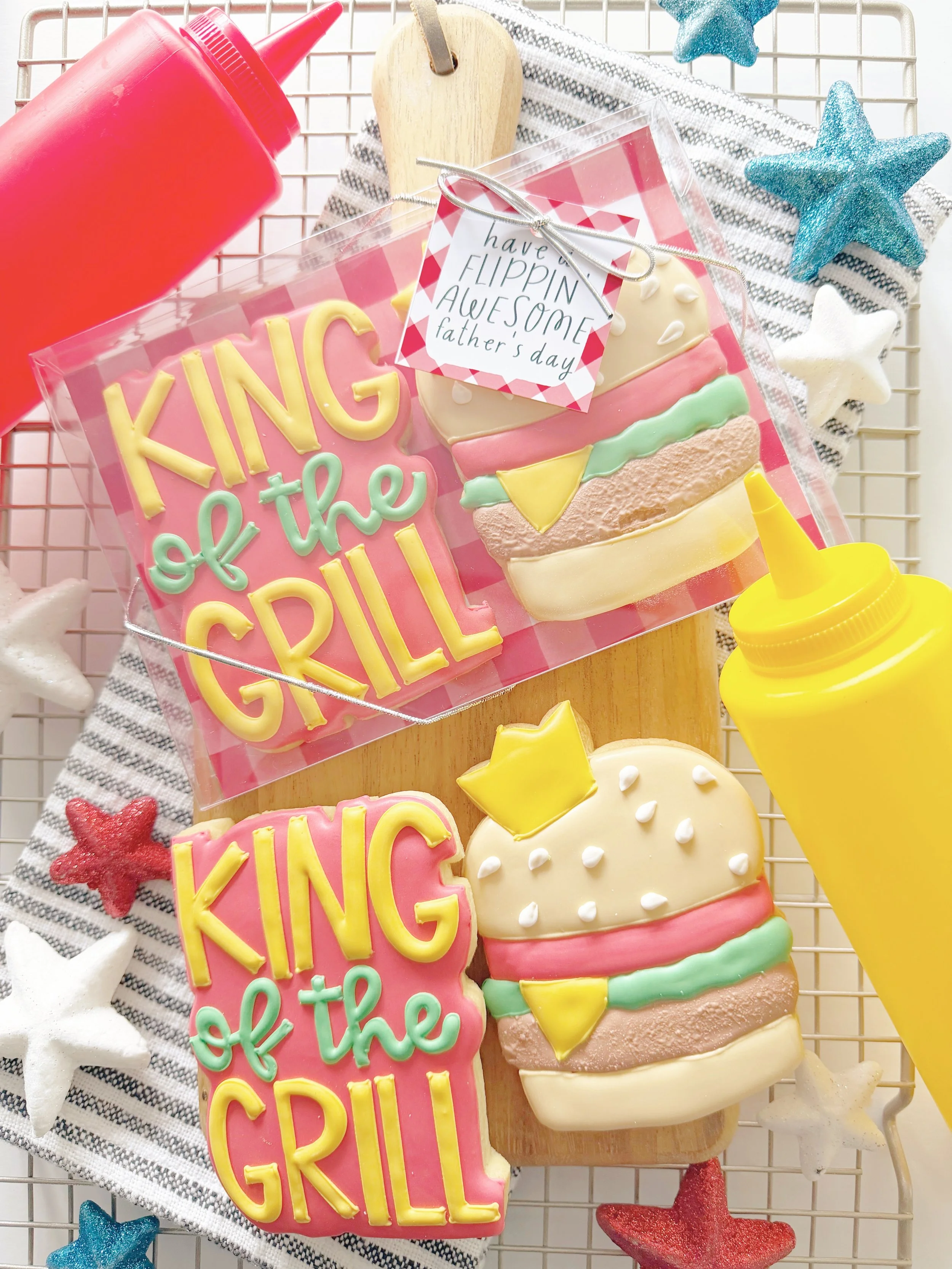 King of the Grill Set