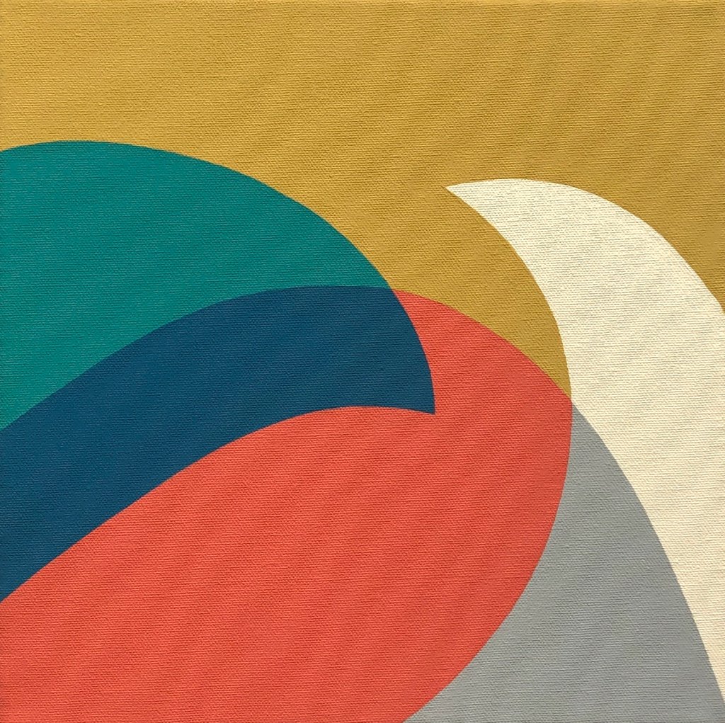 Entangled waves and curves No.2/6