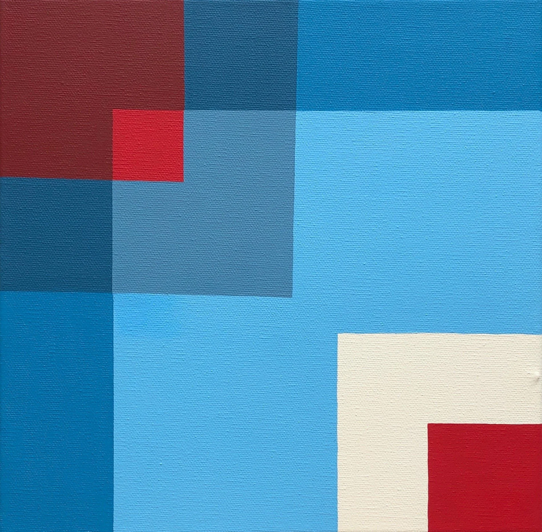 Lines squared No.1/1