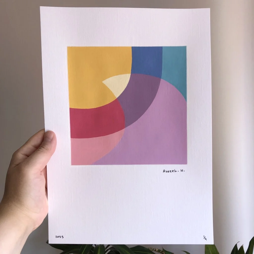 🔴 [SOLD] Acrylic on A4 paper