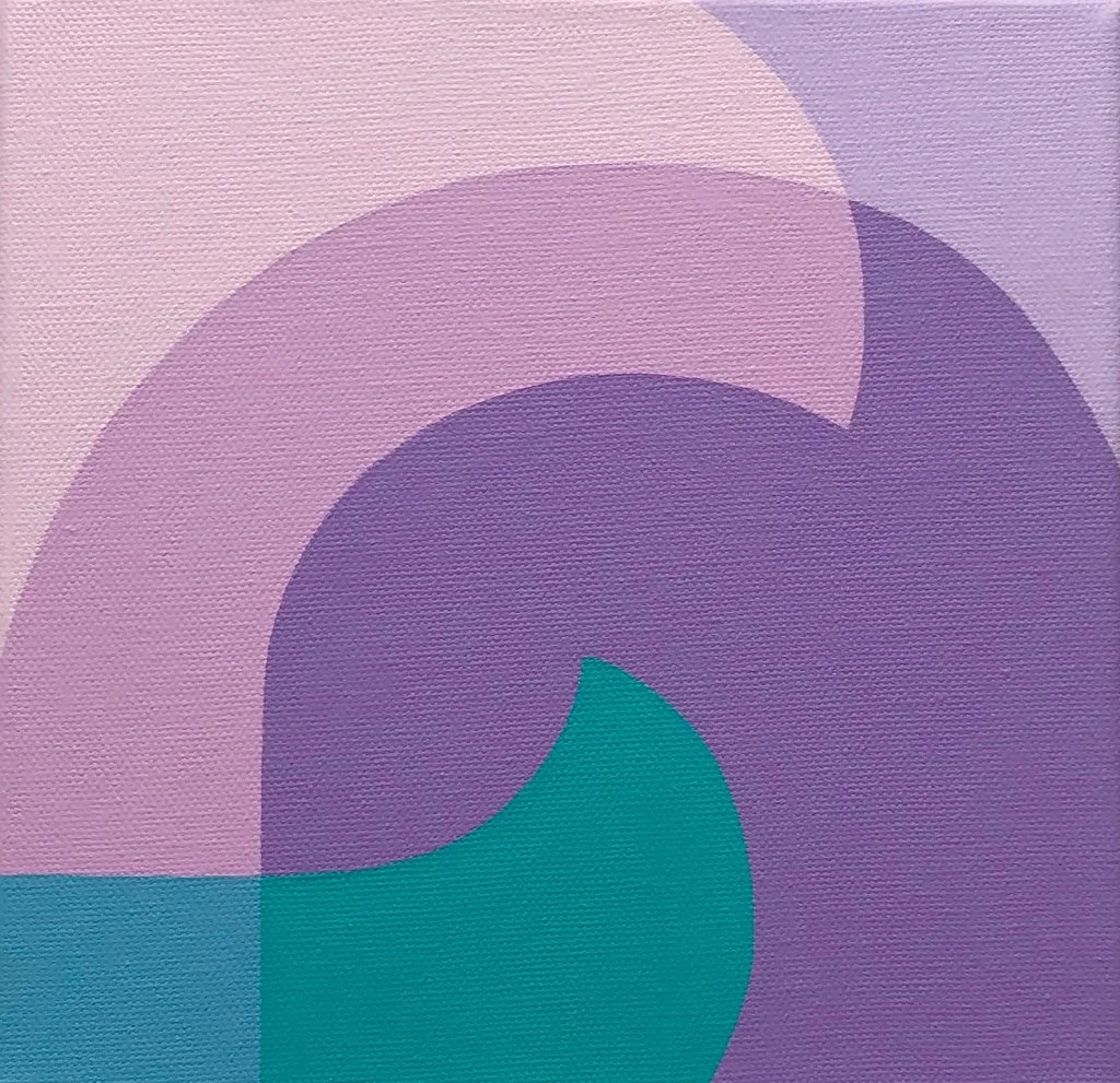 Entangled waves and curves No.1/17