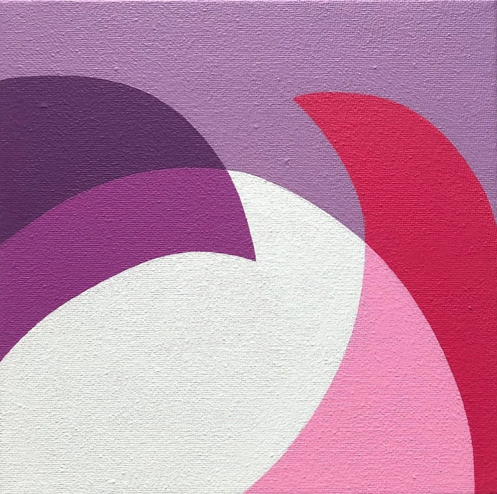 Entangled waves and curves No.6/6