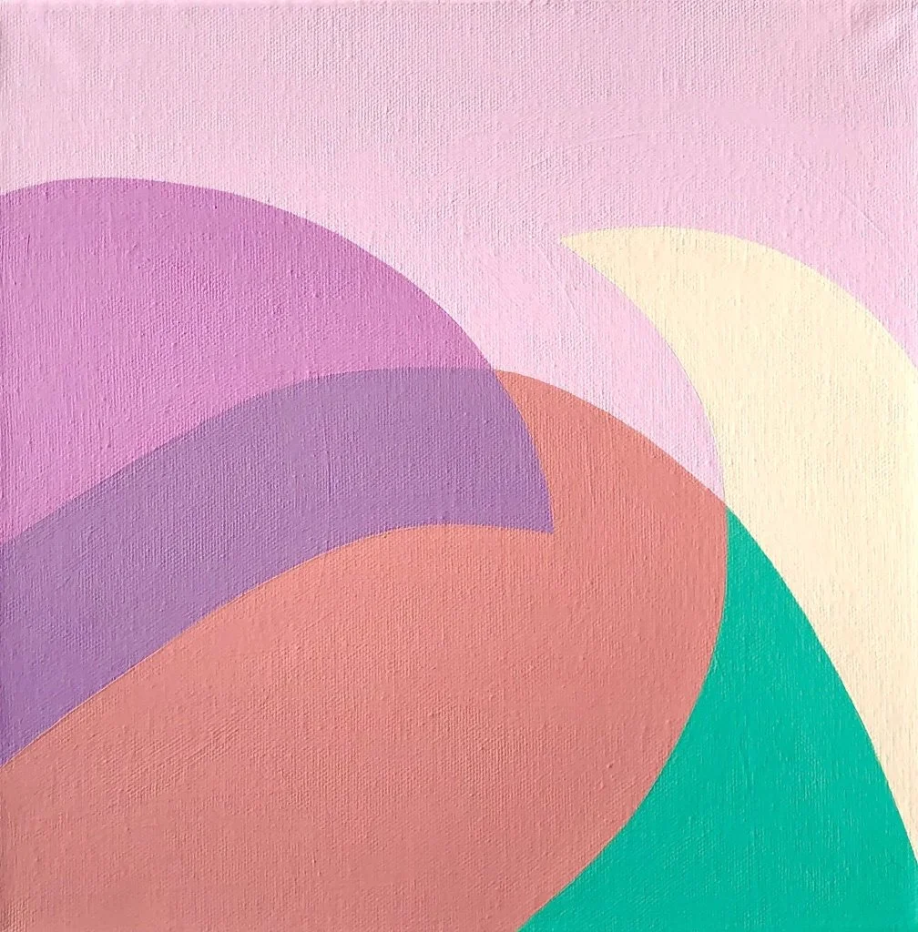 Entangled waves and curves No.5/6