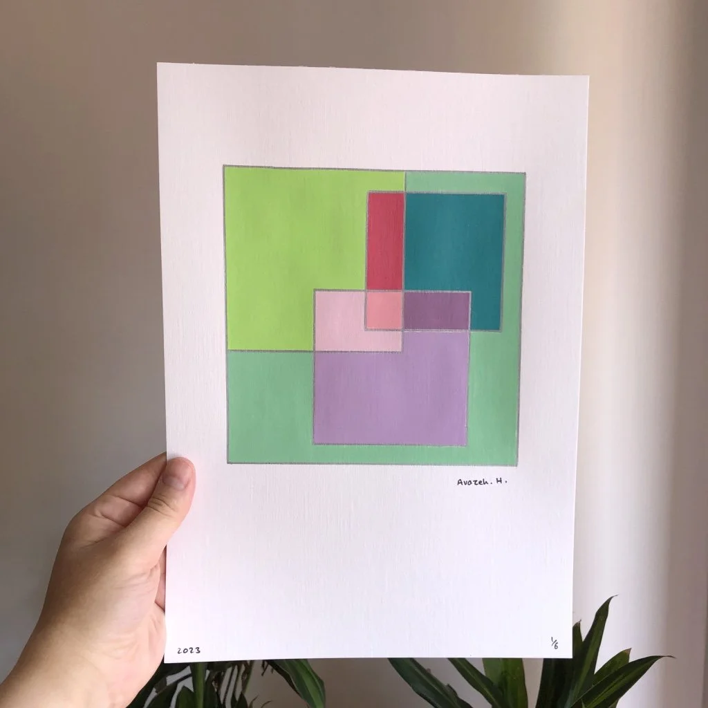 🔴 [SOLD] Acrylic on A4 paper