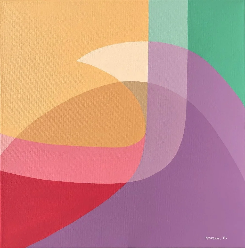 Entangled waves and curves No.1/20