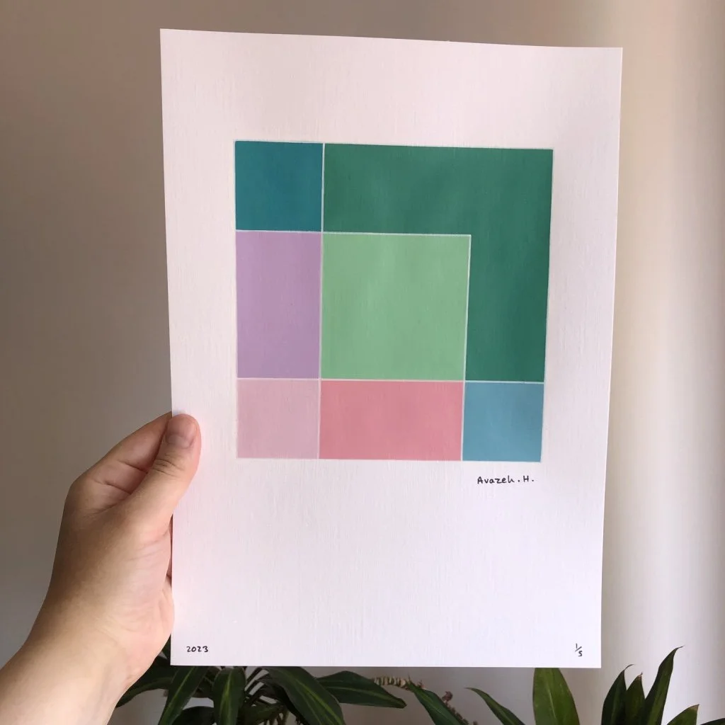 🔴 [SOLD] Acrylic on A4 paper