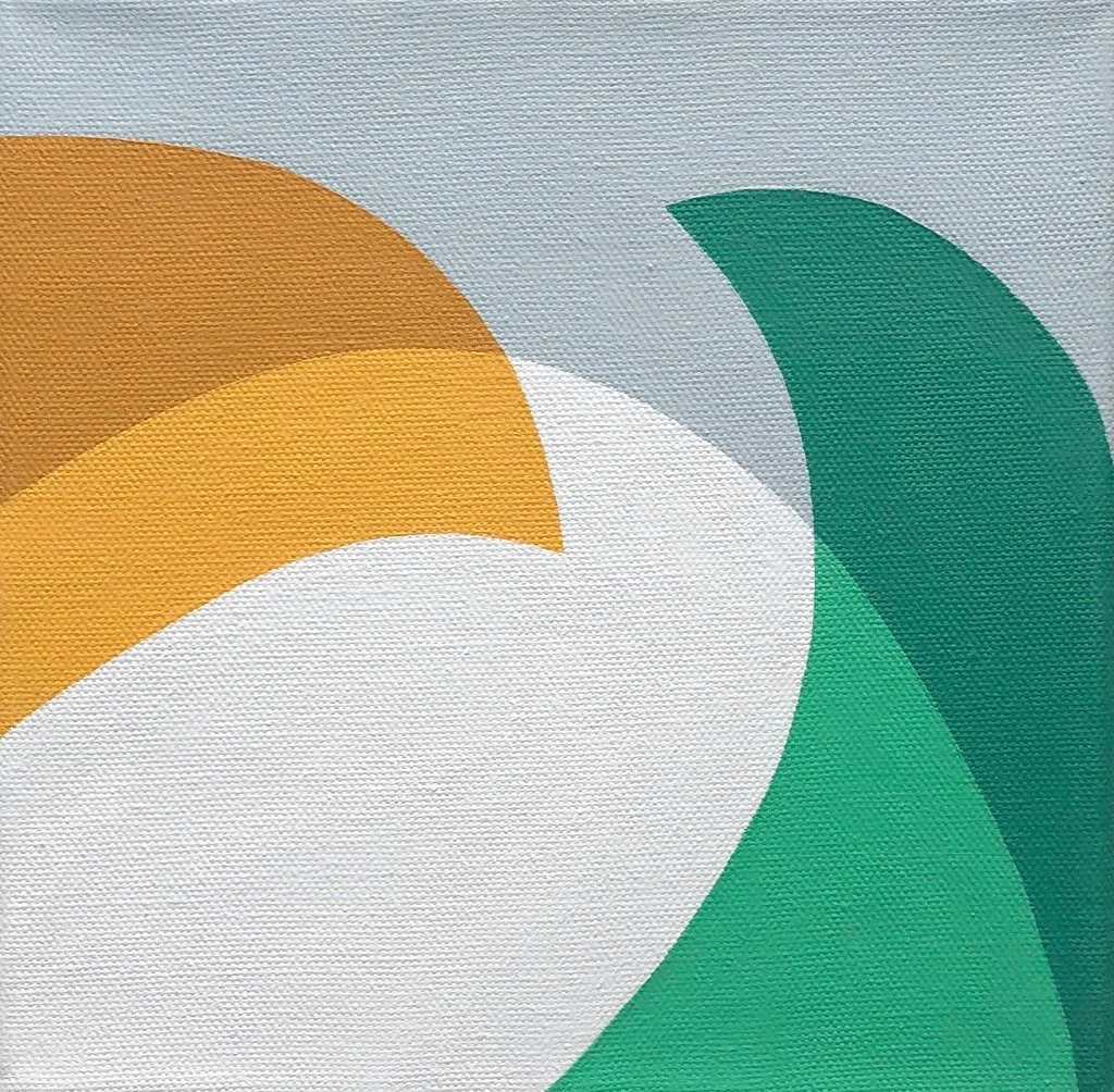 Entangled waves and curves No.4/6