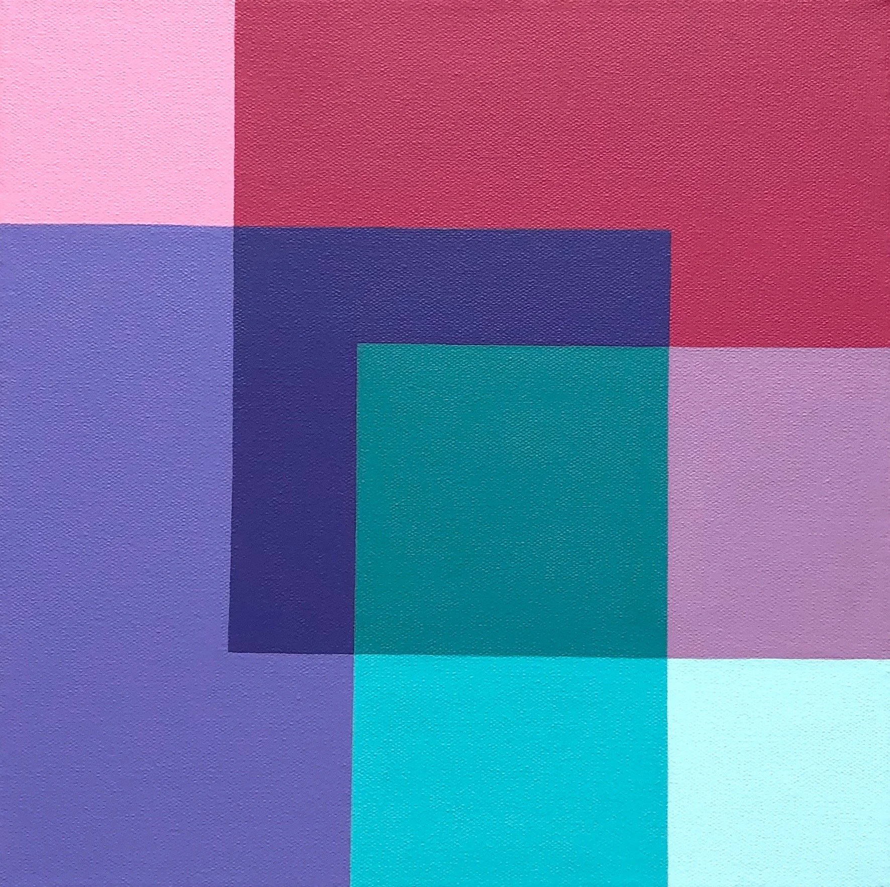 🔴 [SOLD] Lines squared No.1/4