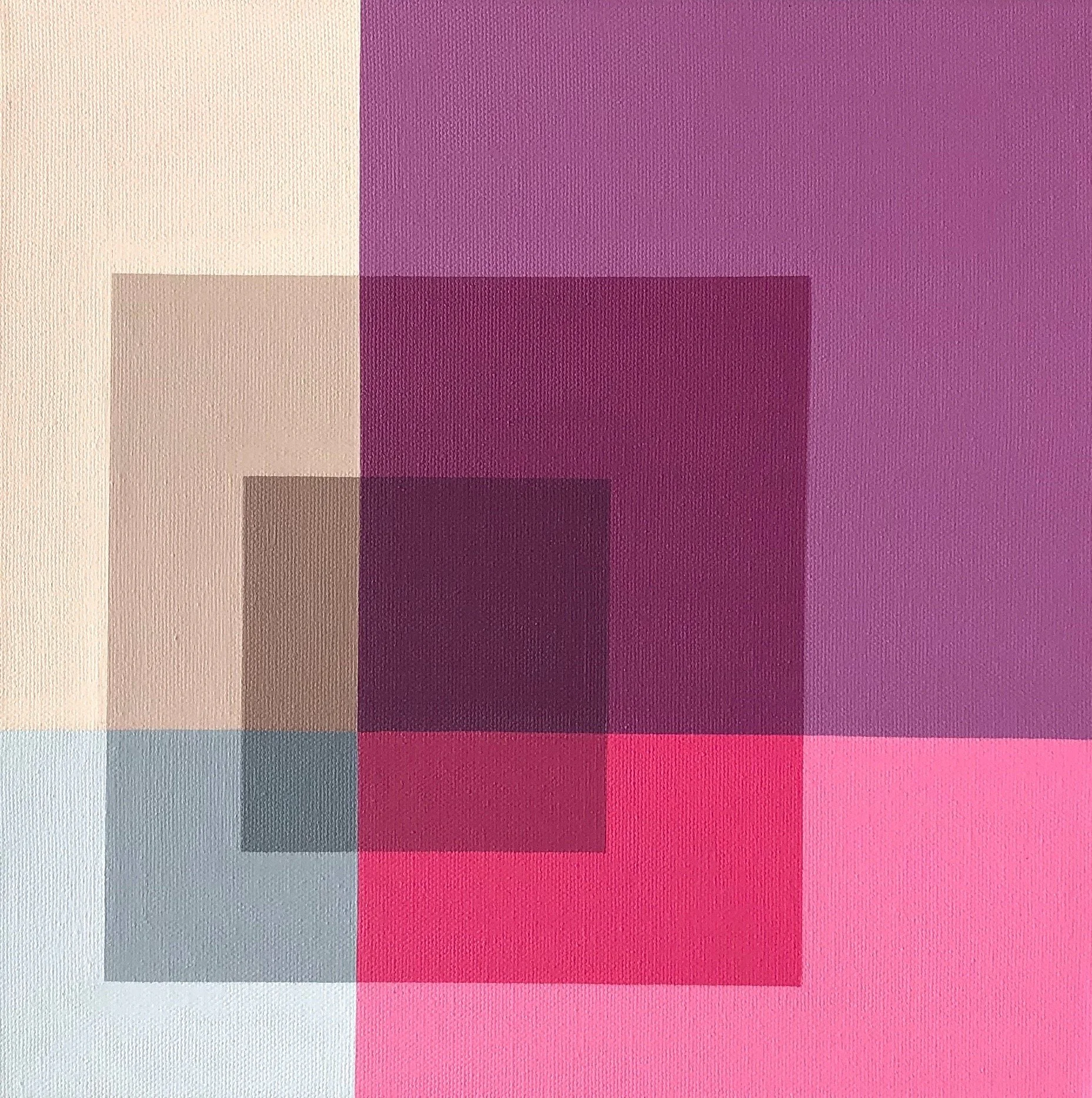 🔴 [SOLD] Lines squared No.1/7