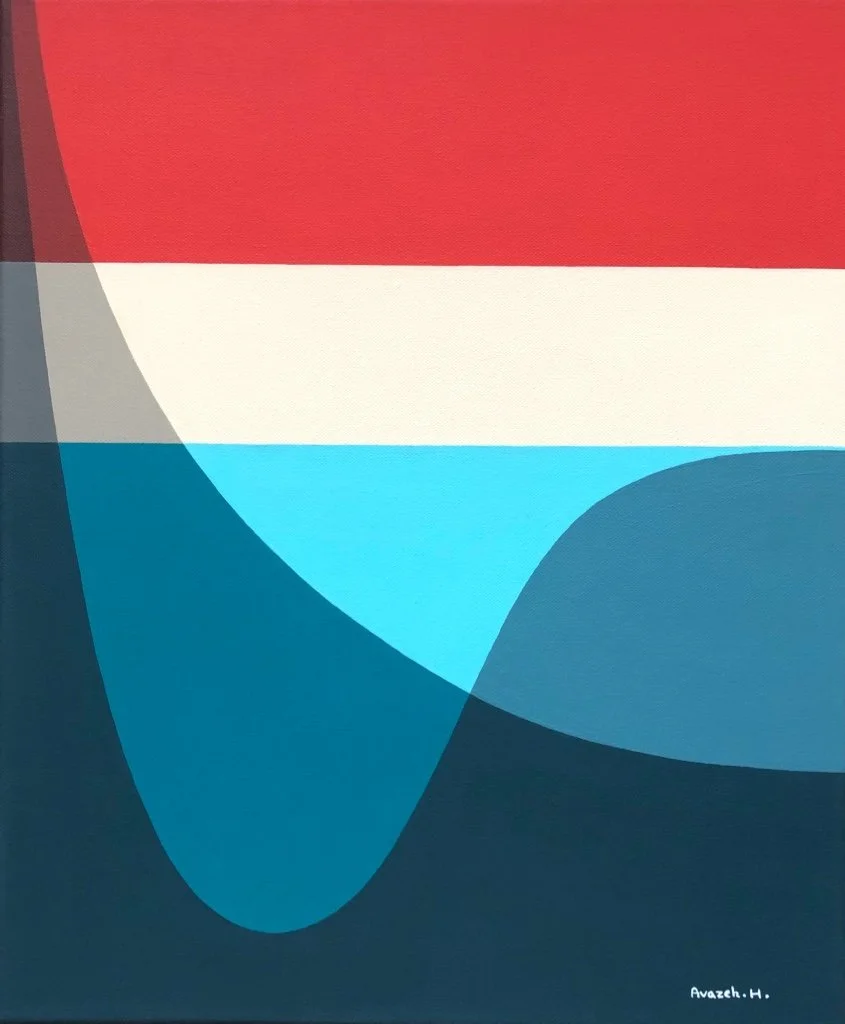 Bonded vs. Dissociated No.1 - [Private collection]